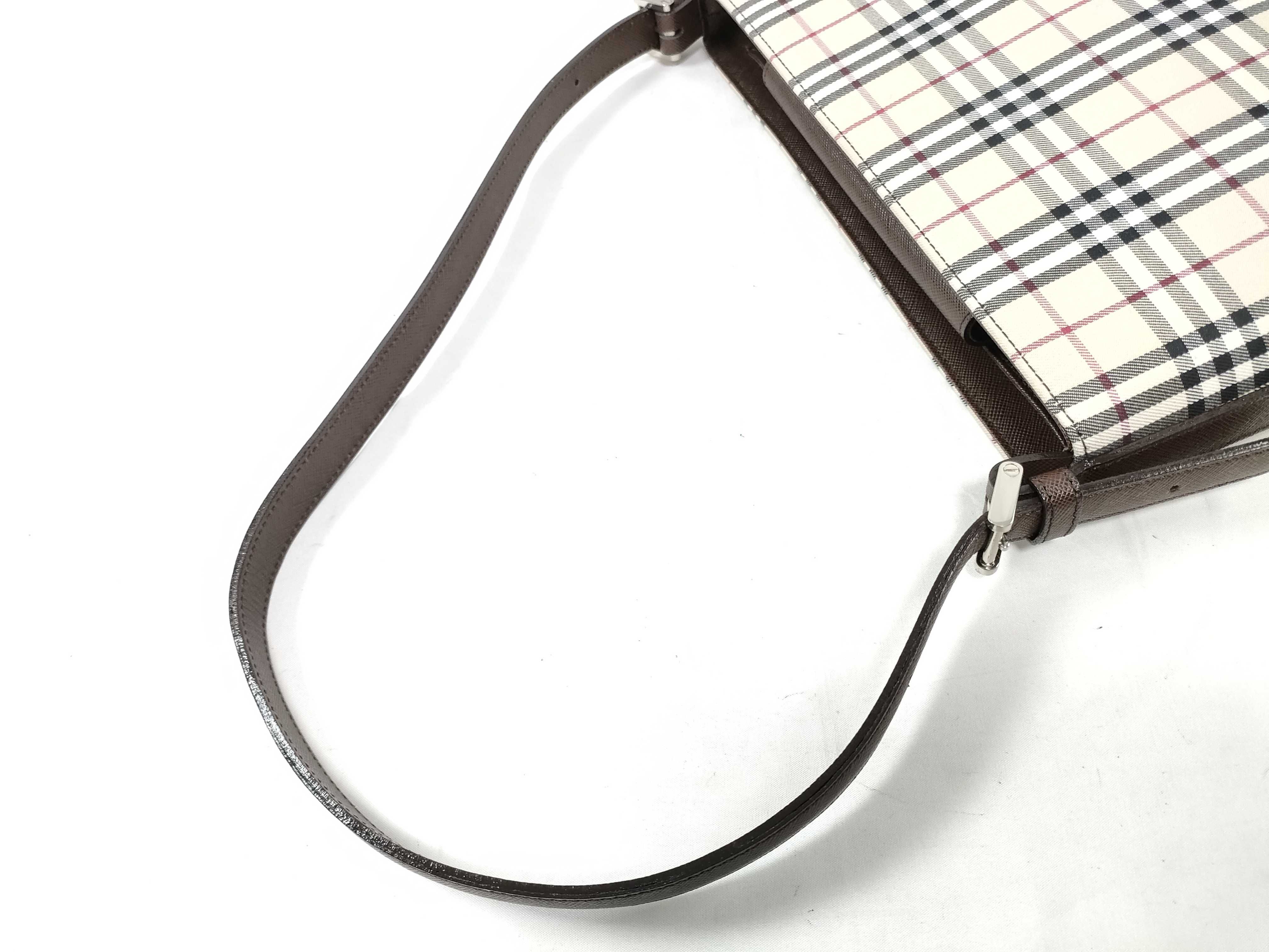 Nova Check Shoulder Bag — view 3