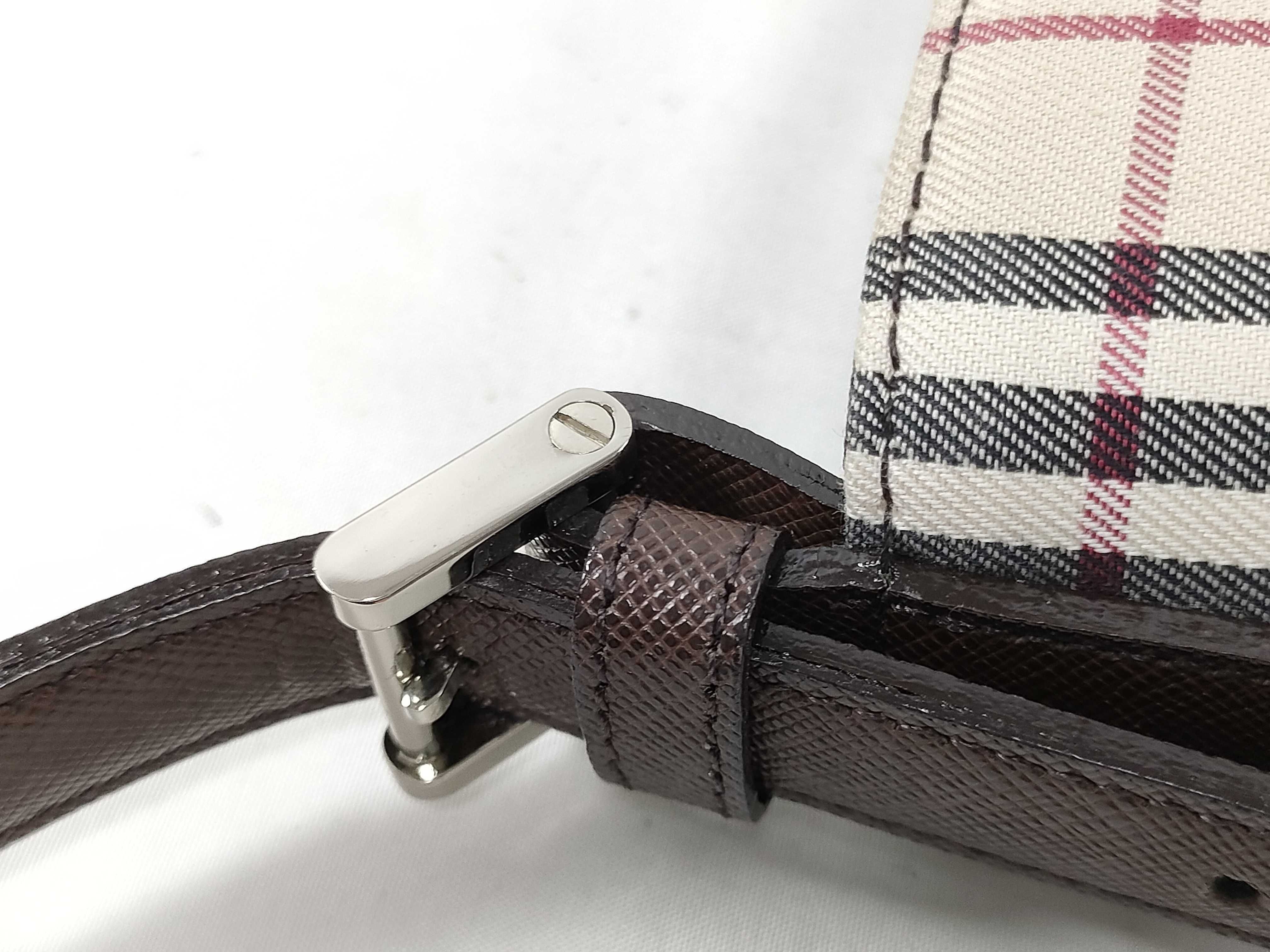 Nova Check Shoulder Bag — view 5
