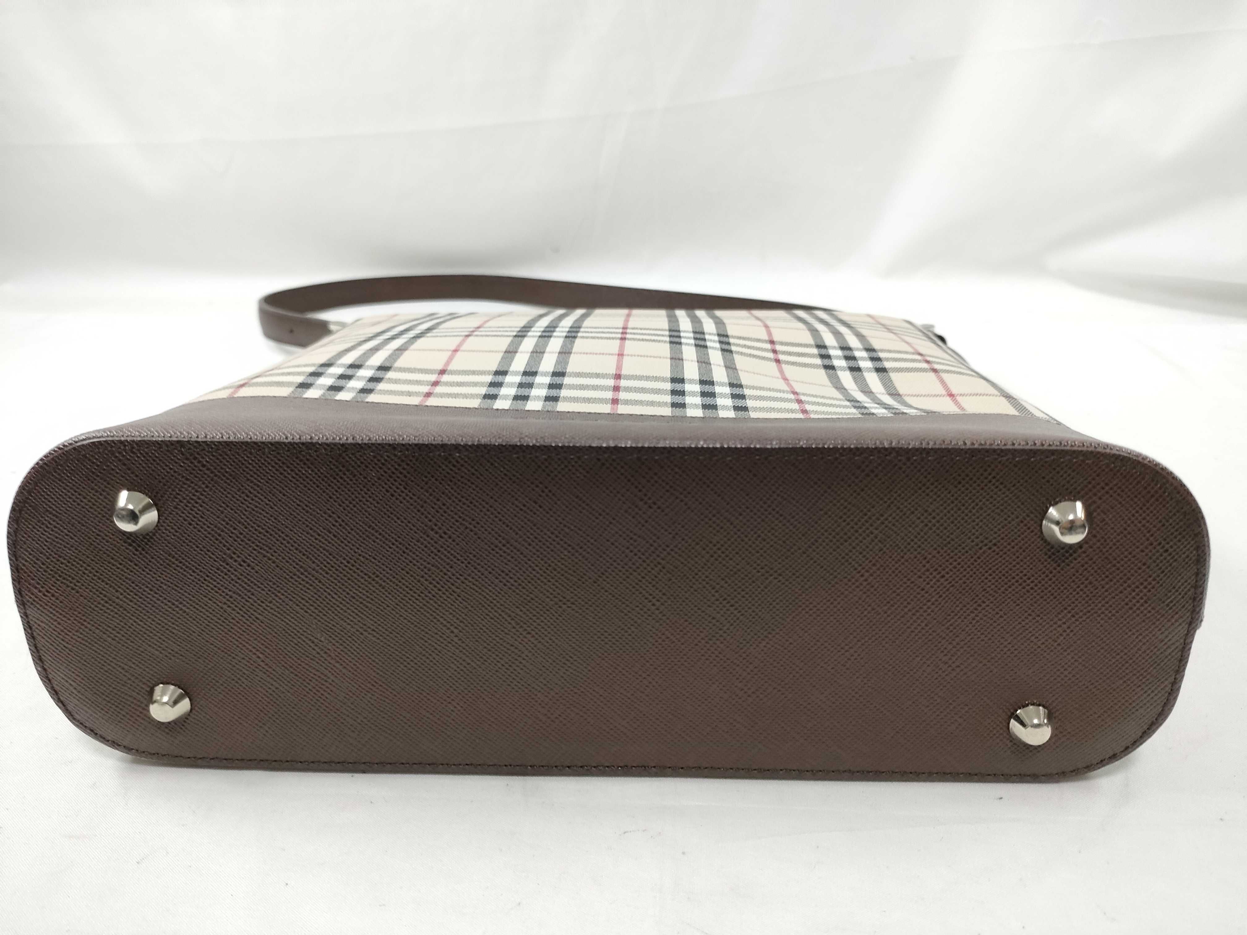 Nova Check Shoulder Bag — view 6