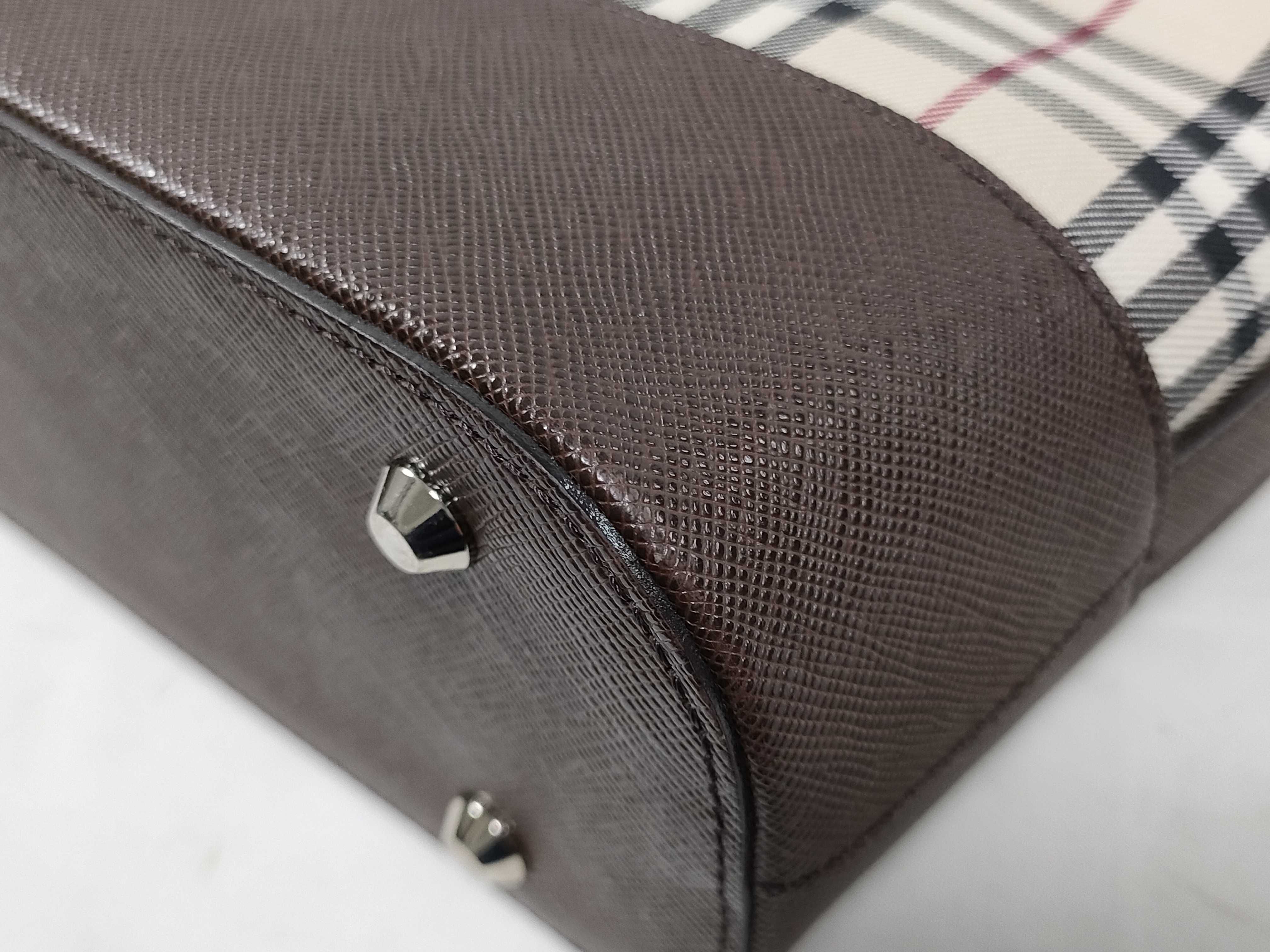 Nova Check Shoulder Bag — view 7