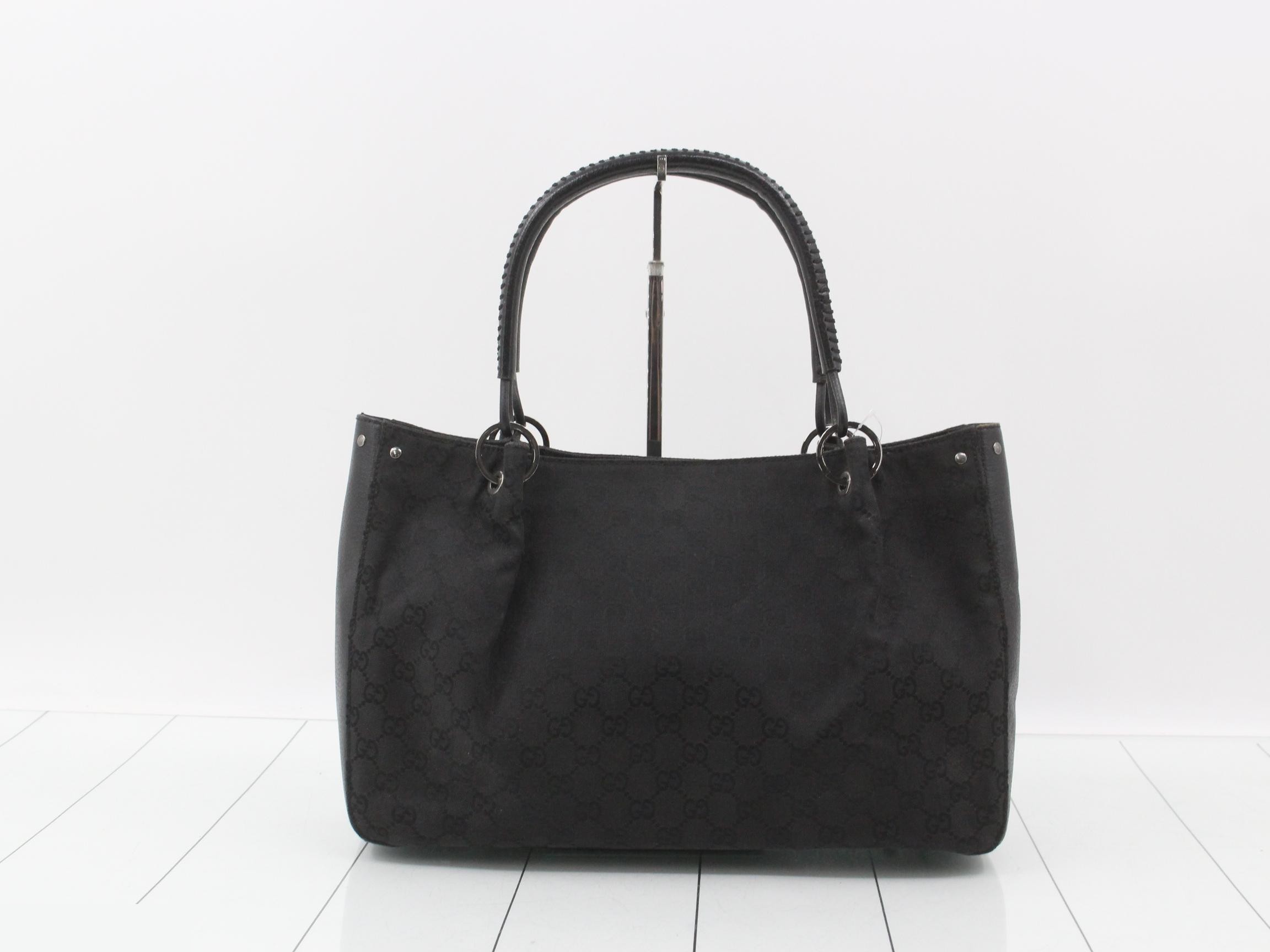 GG Canvas (Bag) Tote Bag 115015 — view 2
