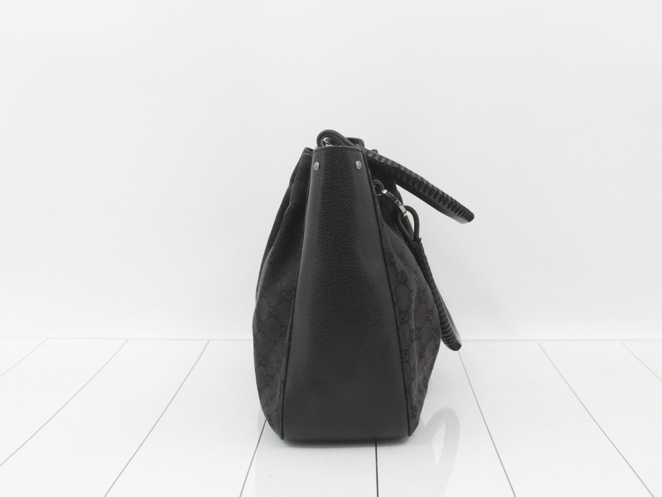 GG Canvas (Bag) Tote Bag 115015 — view 3