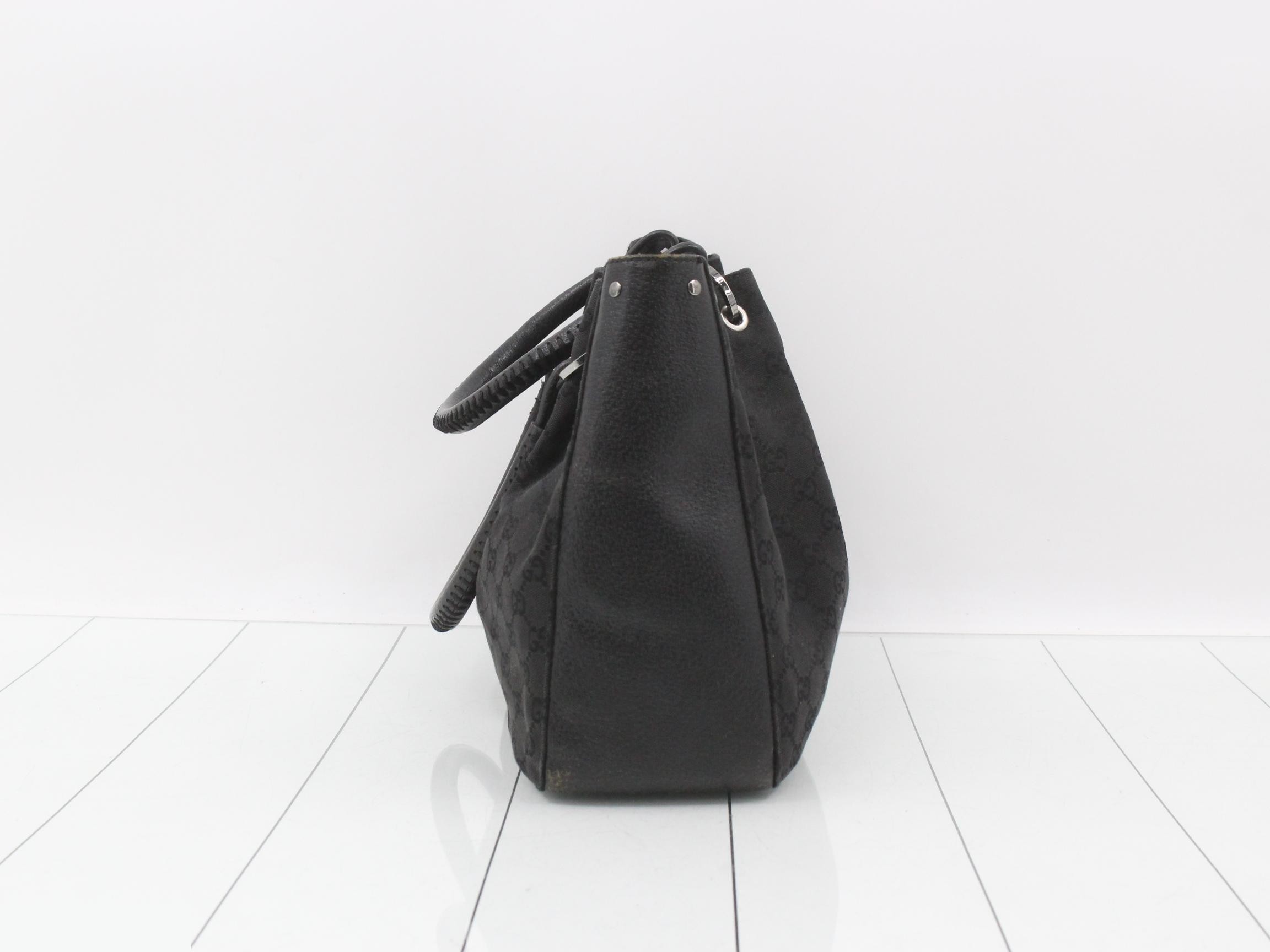 GG Canvas (Bag) Tote Bag 115015 — view 4