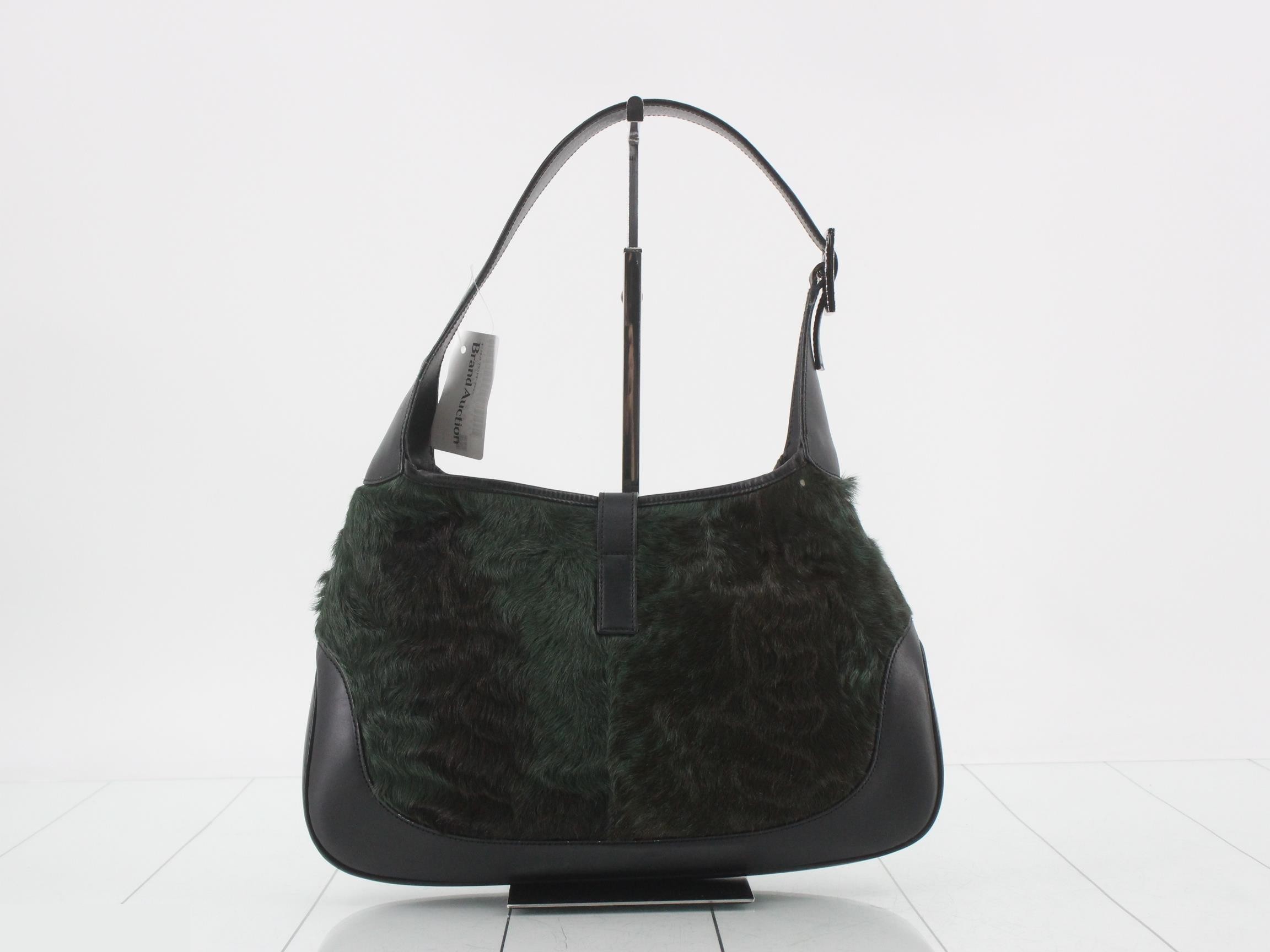 Jackie Fur Shoulder Bag — view 2