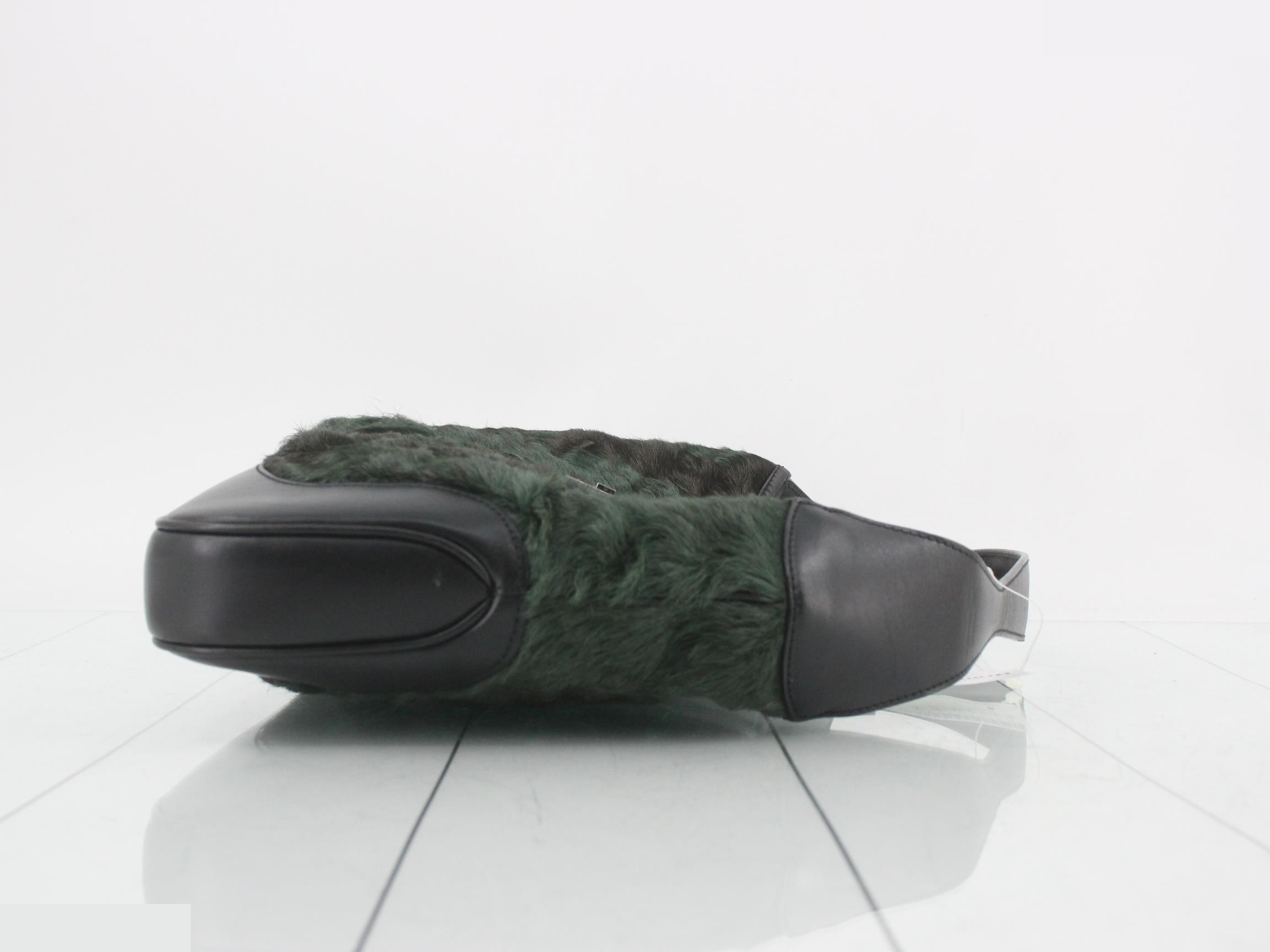 Jackie Fur Shoulder Bag — view 3