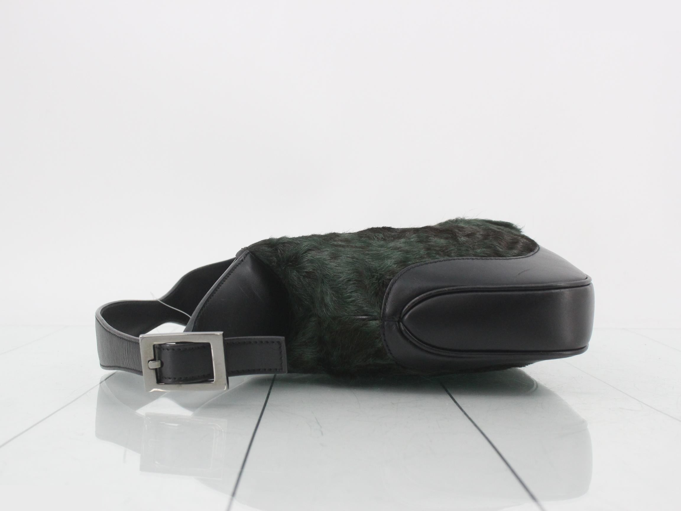 Jackie Fur Shoulder Bag — view 4