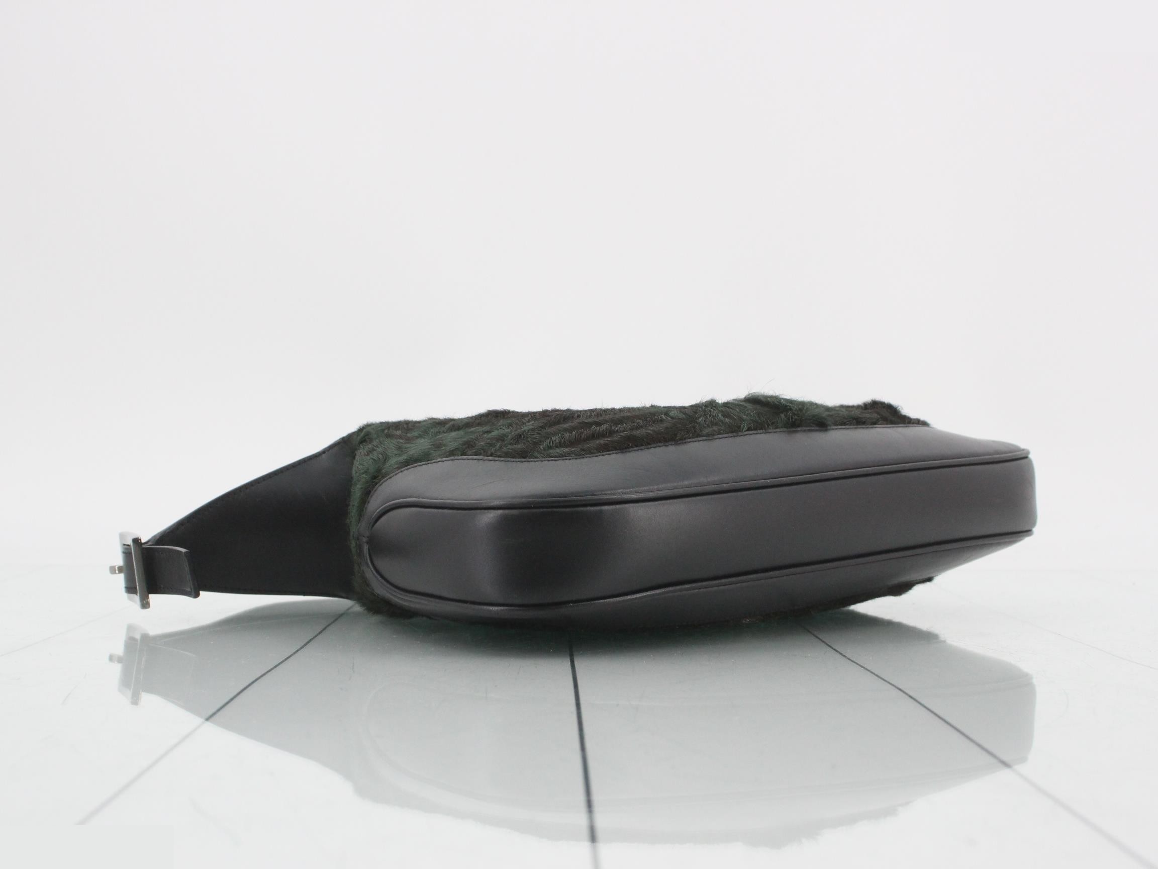 Jackie Fur Shoulder Bag — view 5