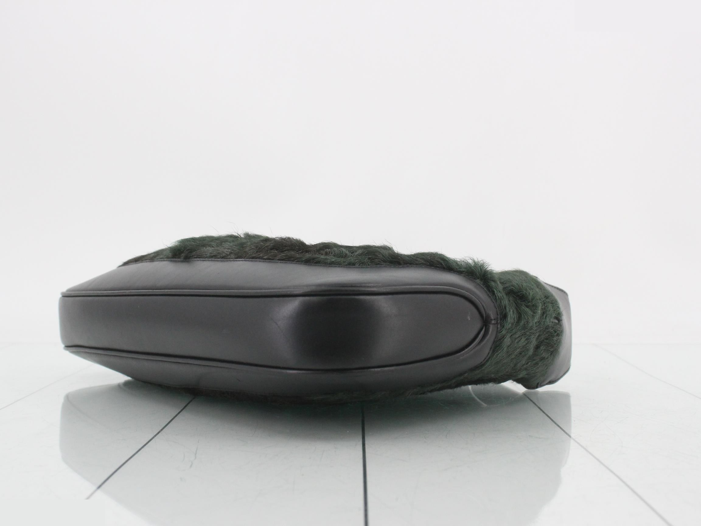 Jackie Fur Shoulder Bag — view 6
