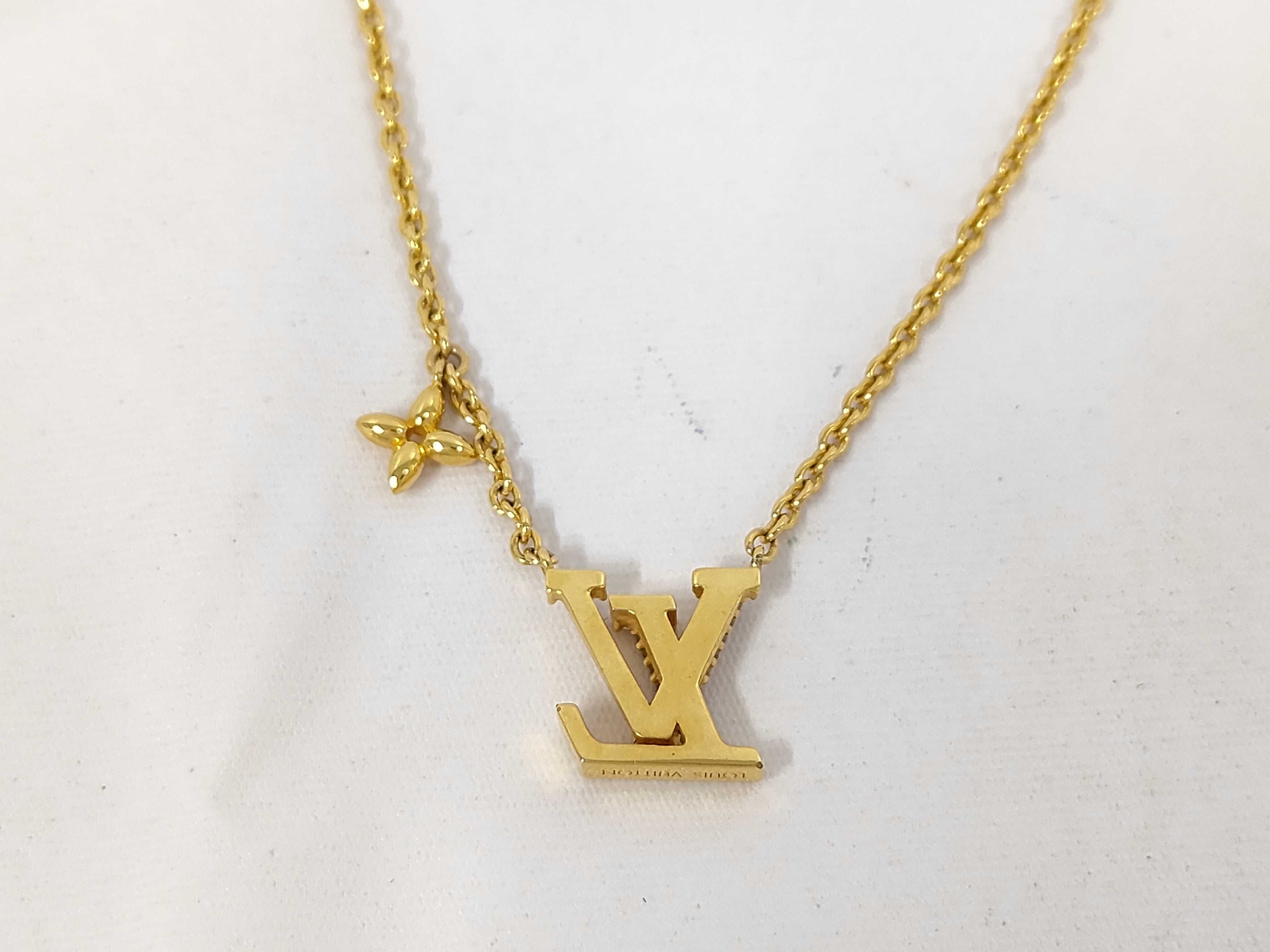 LV Iconic Rhinestone Necklace — view 2