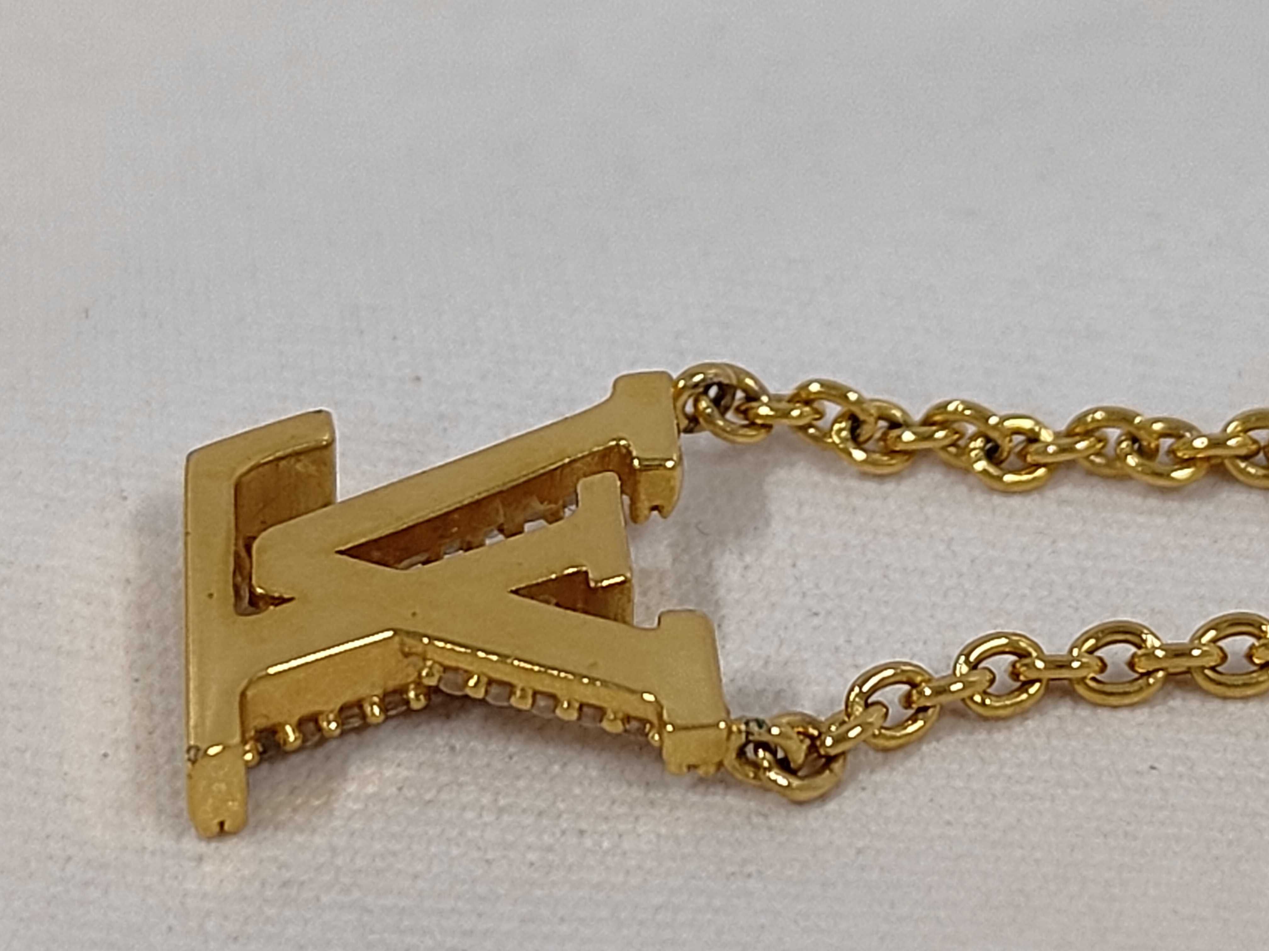 LV Iconic Rhinestone Necklace — view 3