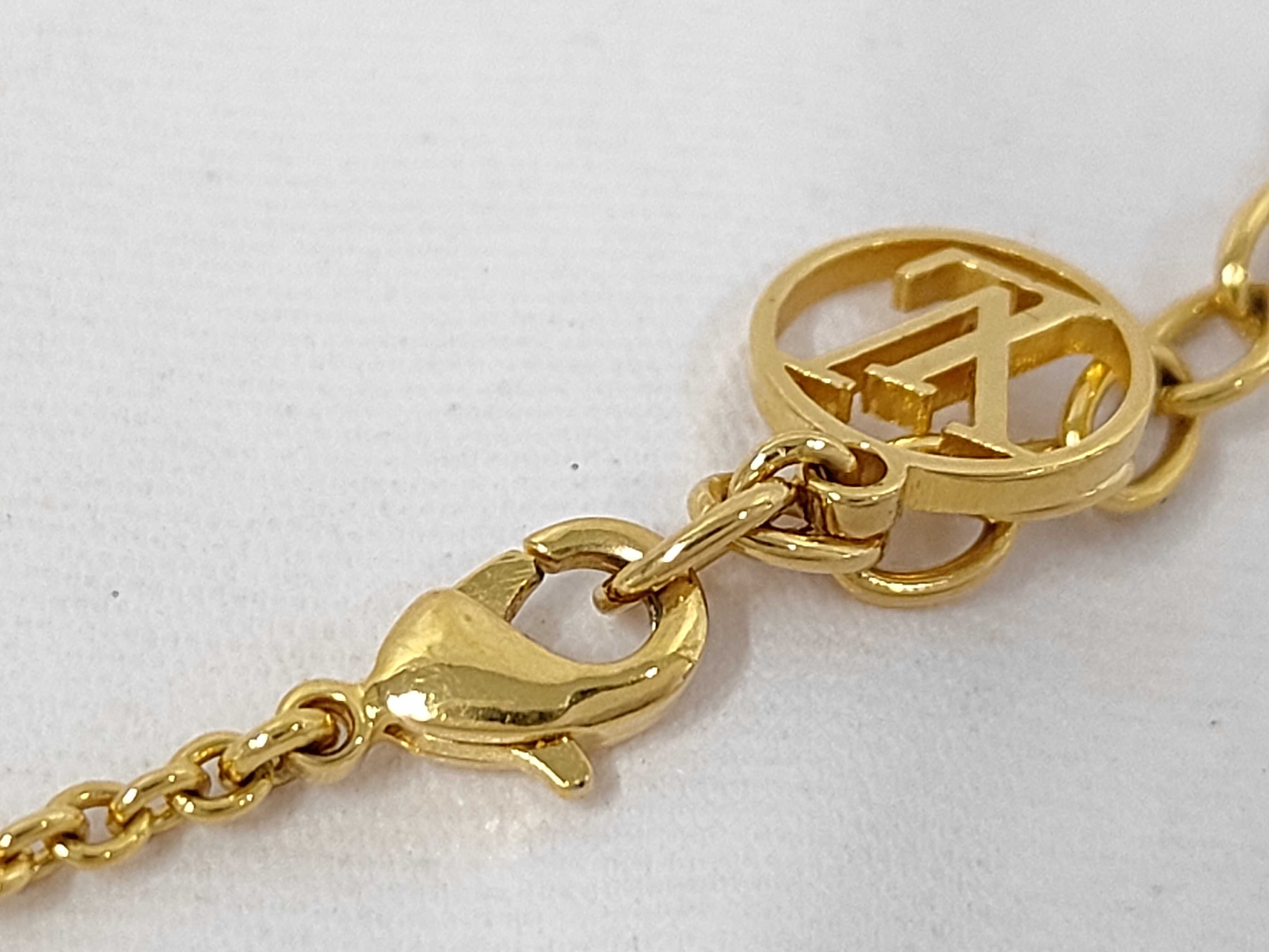 LV Iconic Rhinestone Necklace — view 4
