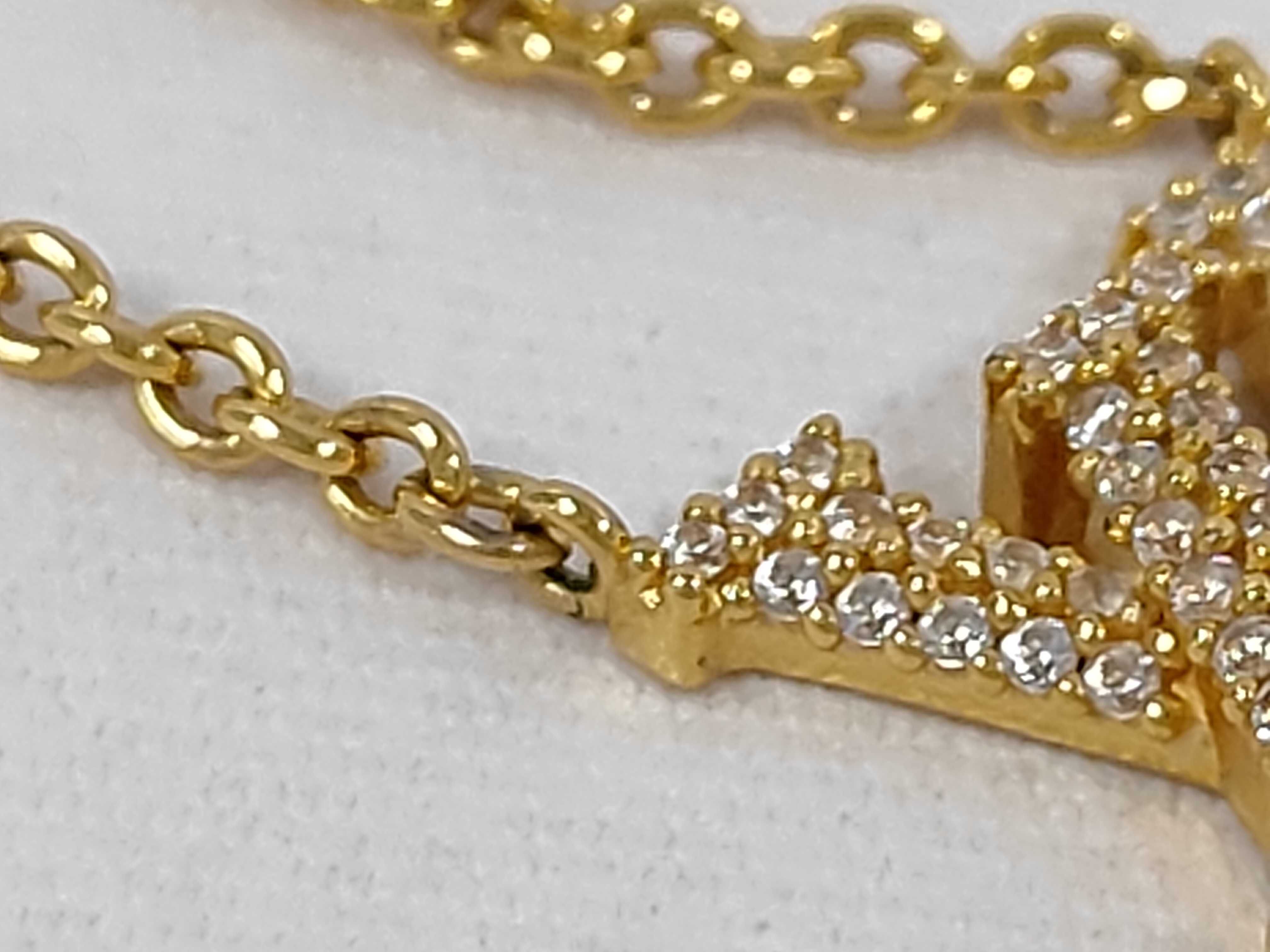 LV Iconic Rhinestone Necklace — view 7