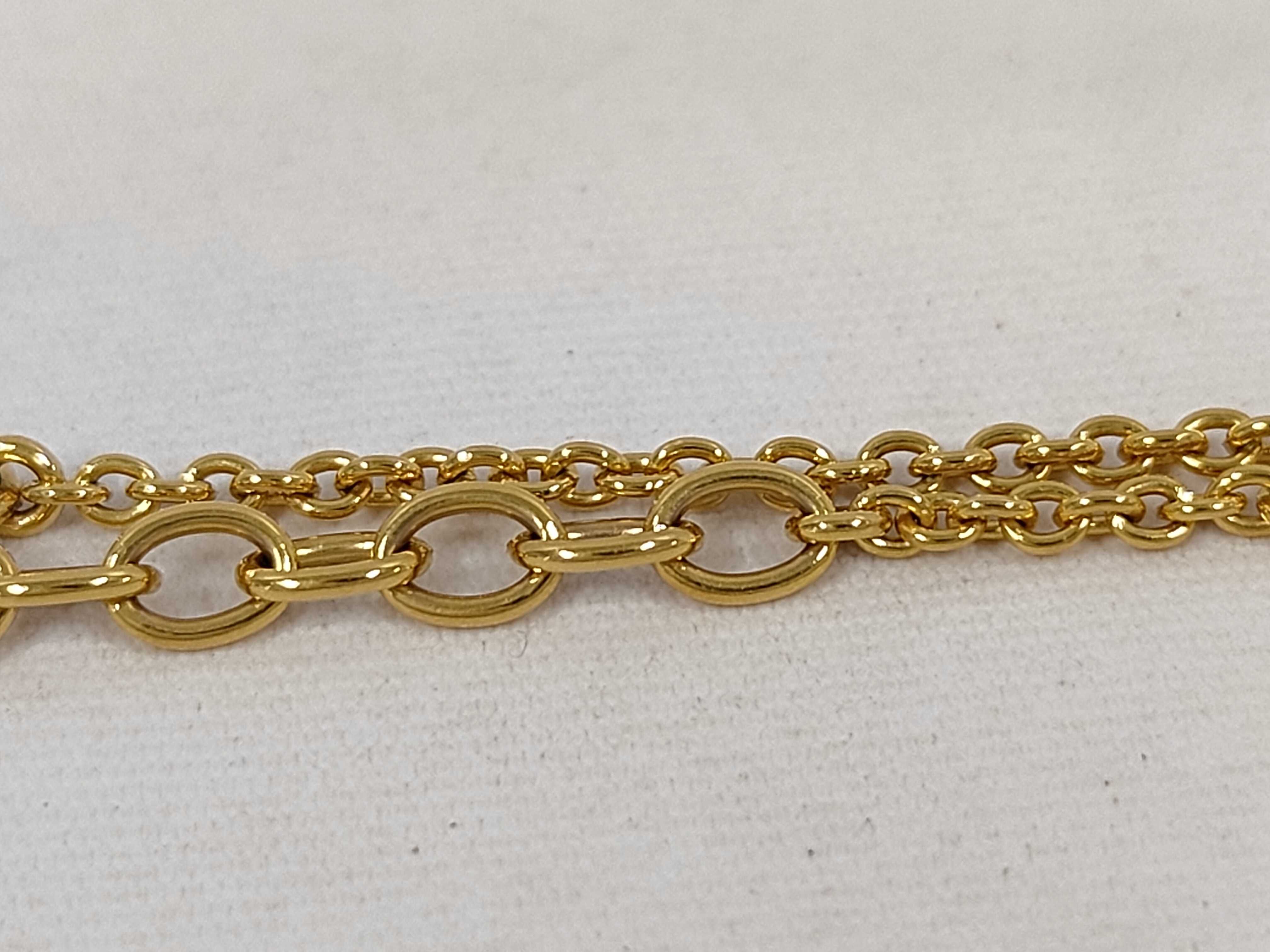 LV Iconic Rhinestone Necklace — view 8