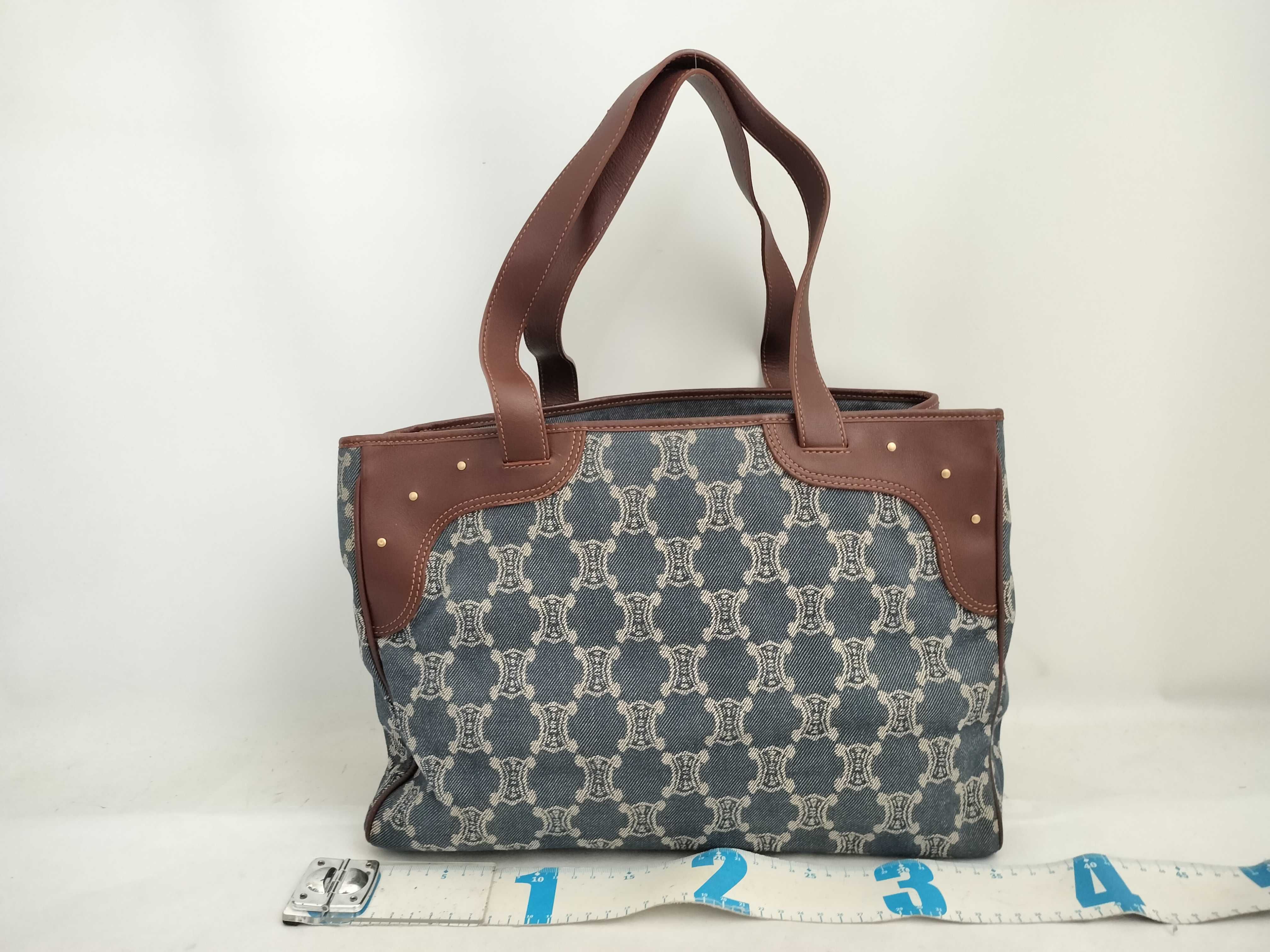Blazon Denim Tote Bag — view 2