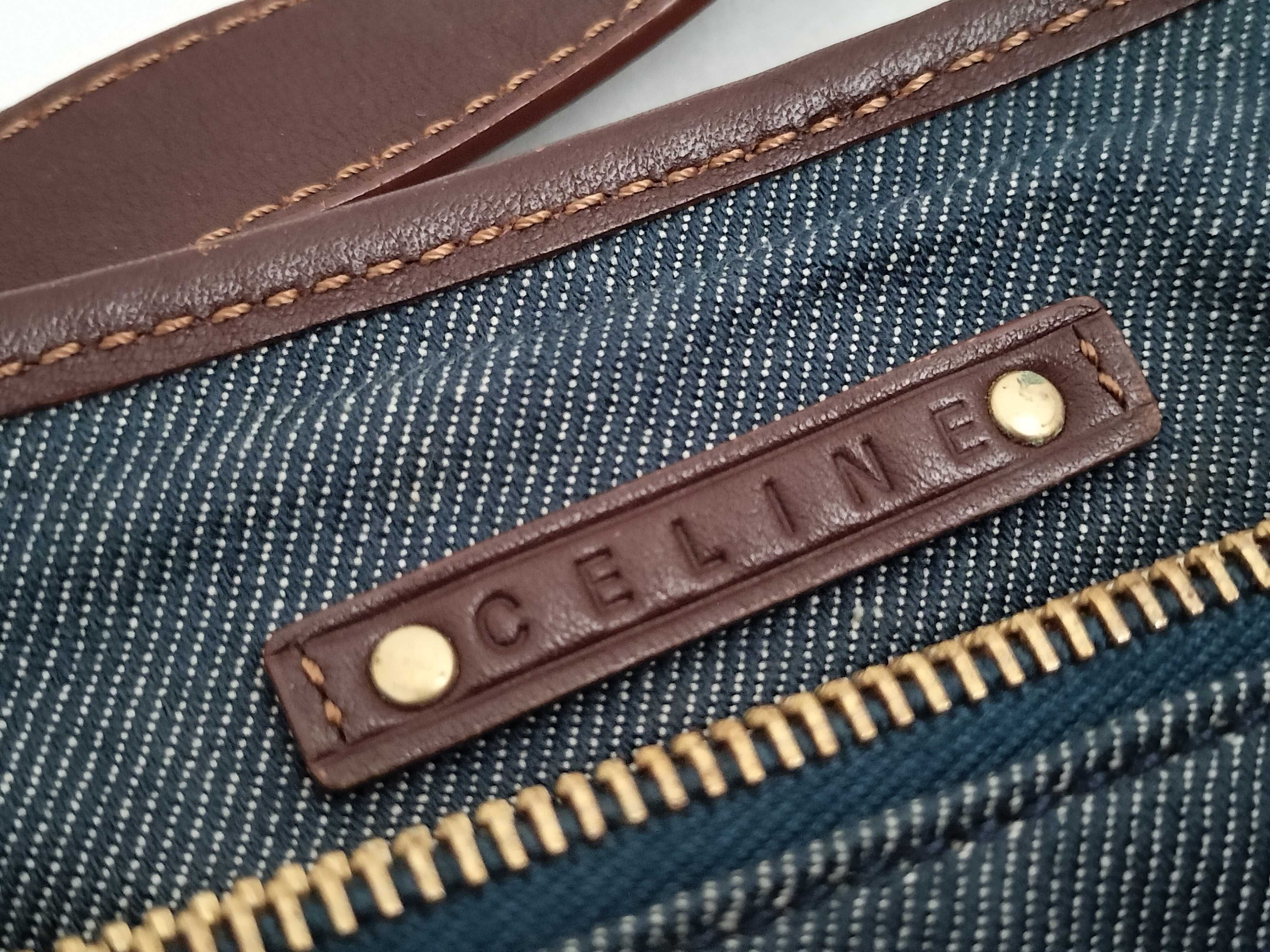 Blazon Denim Tote Bag — view 11