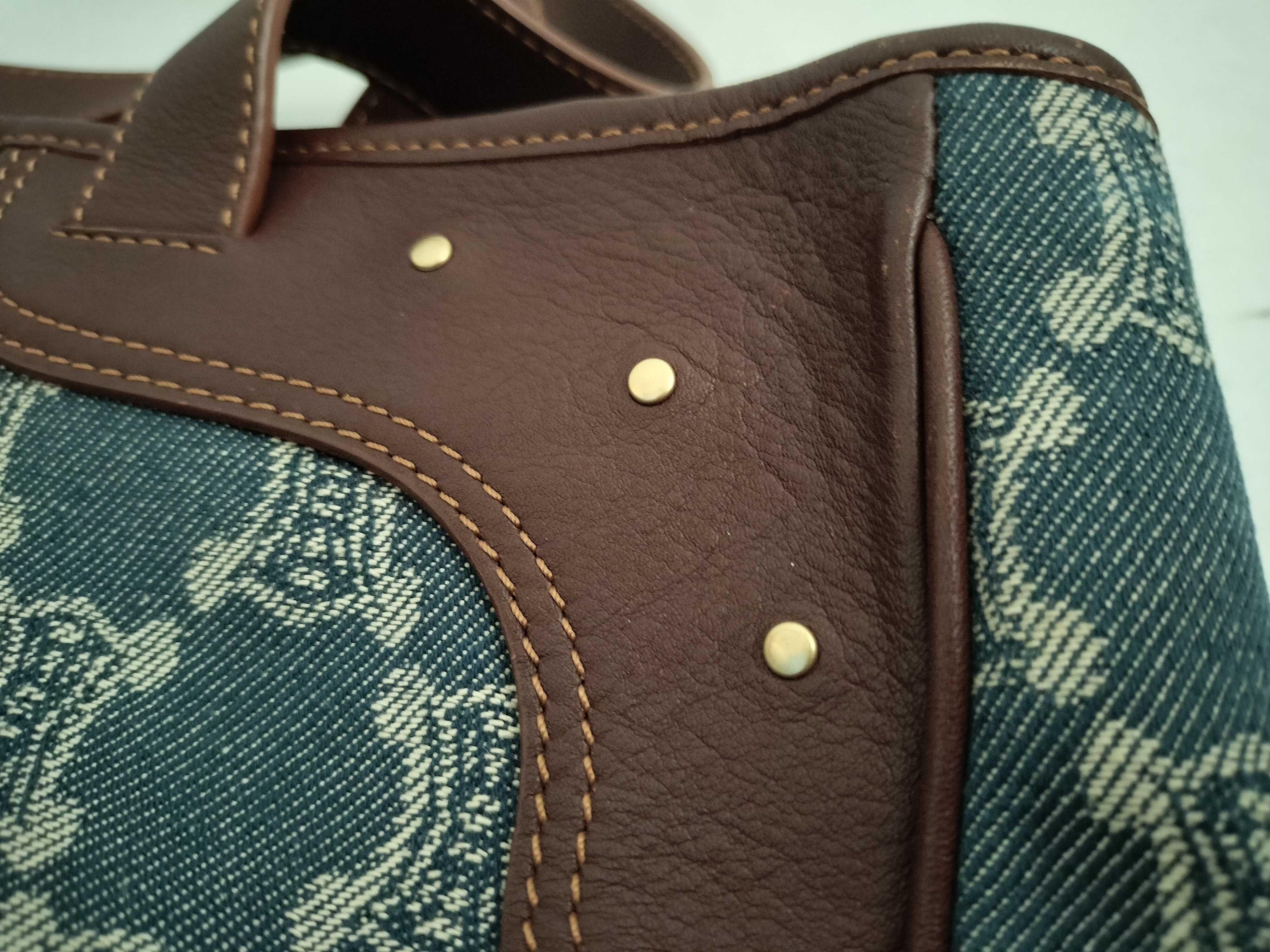 Blazon Denim Tote Bag — view 13