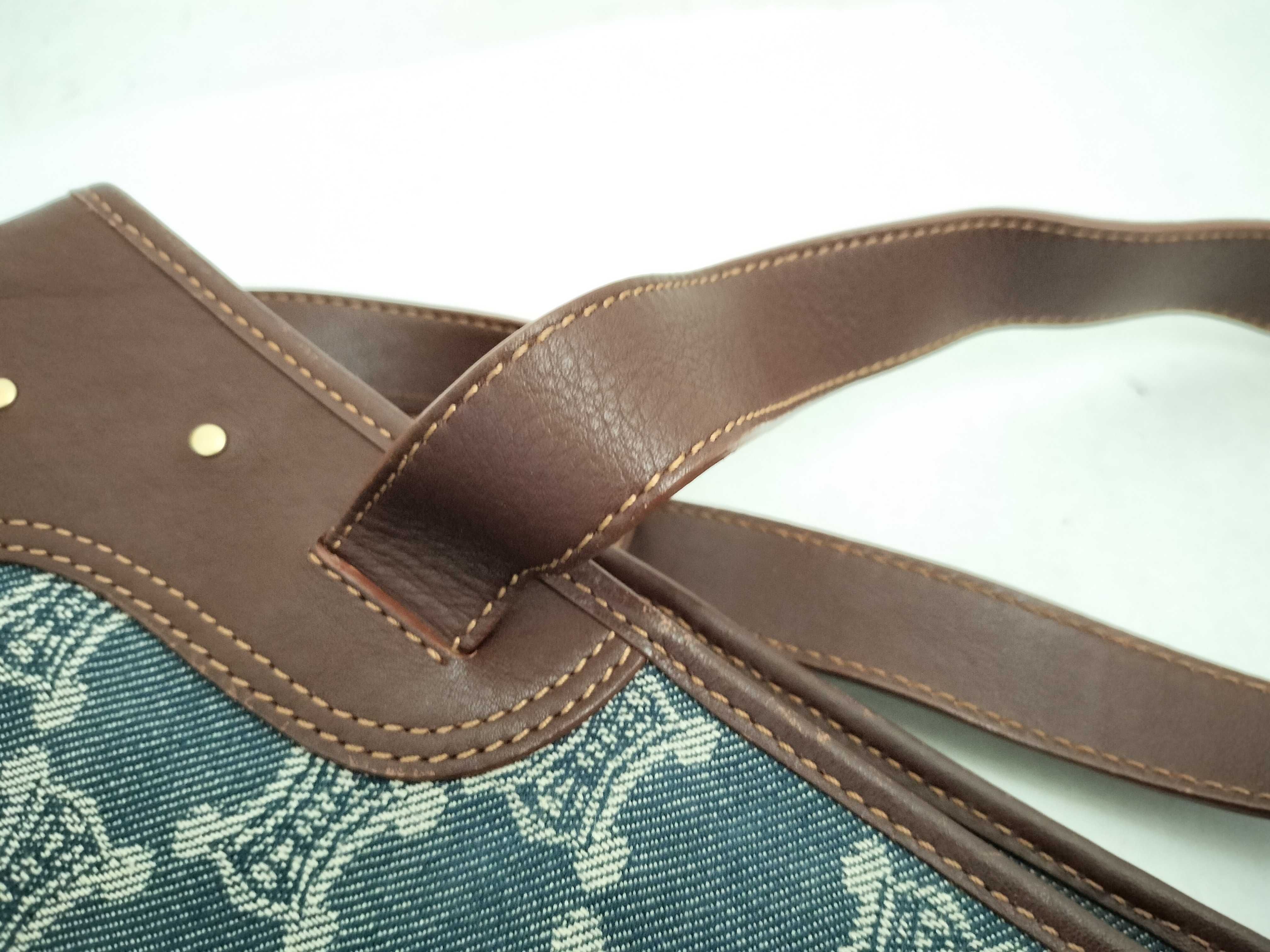 Blazon Denim Tote Bag — view 14