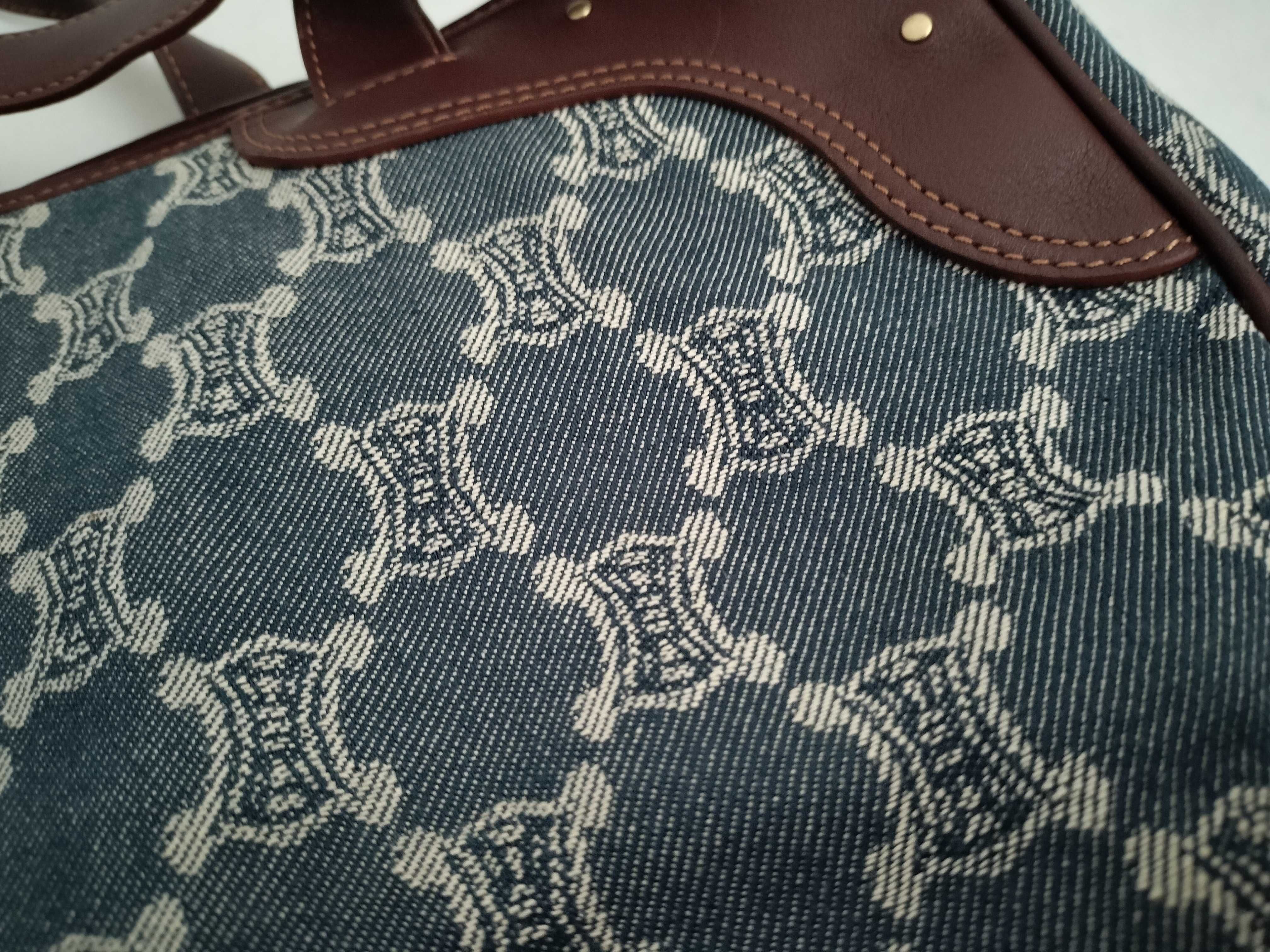 Blazon Denim Tote Bag — view 15