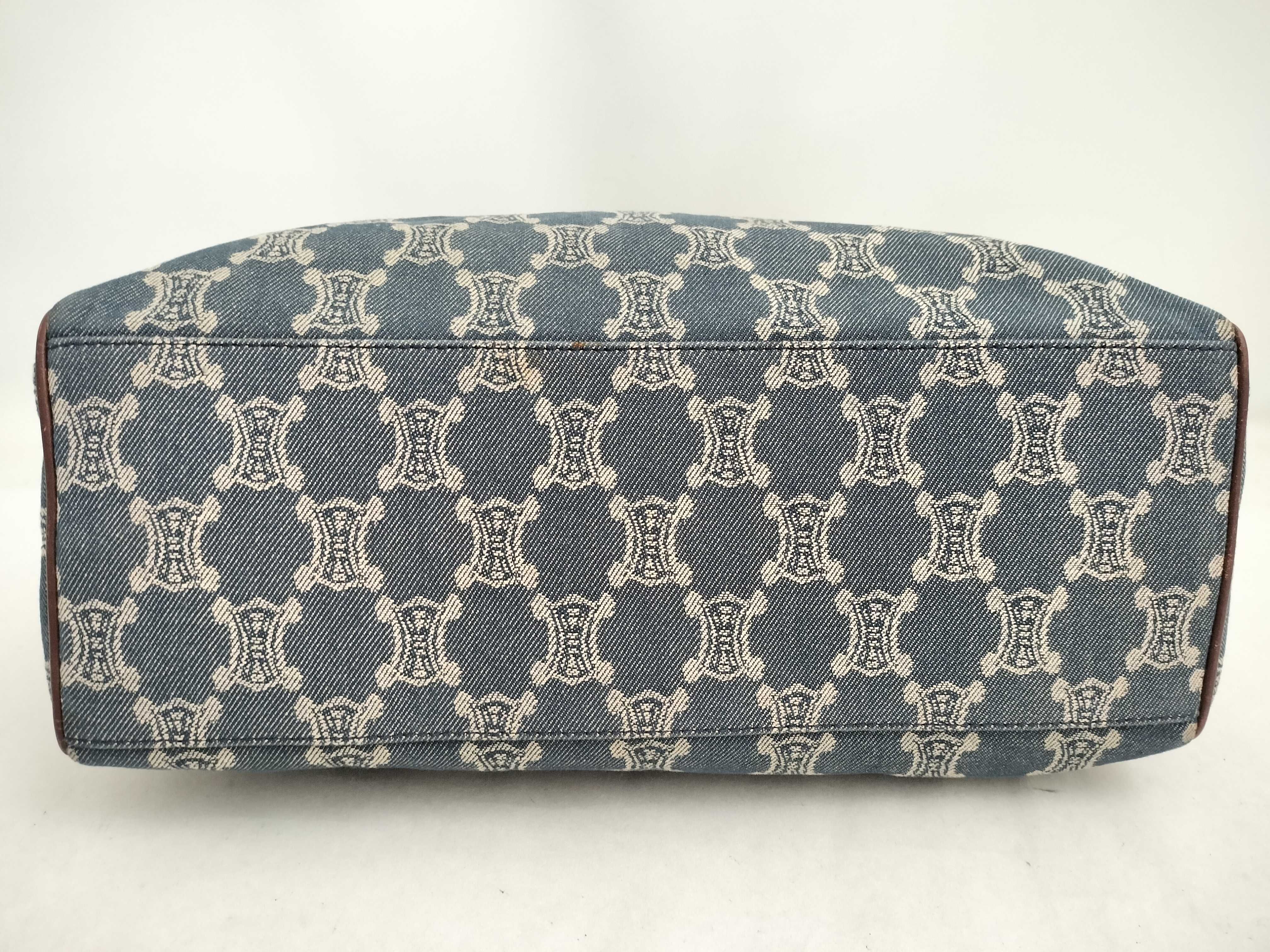 Blazon Denim Tote Bag — view 7