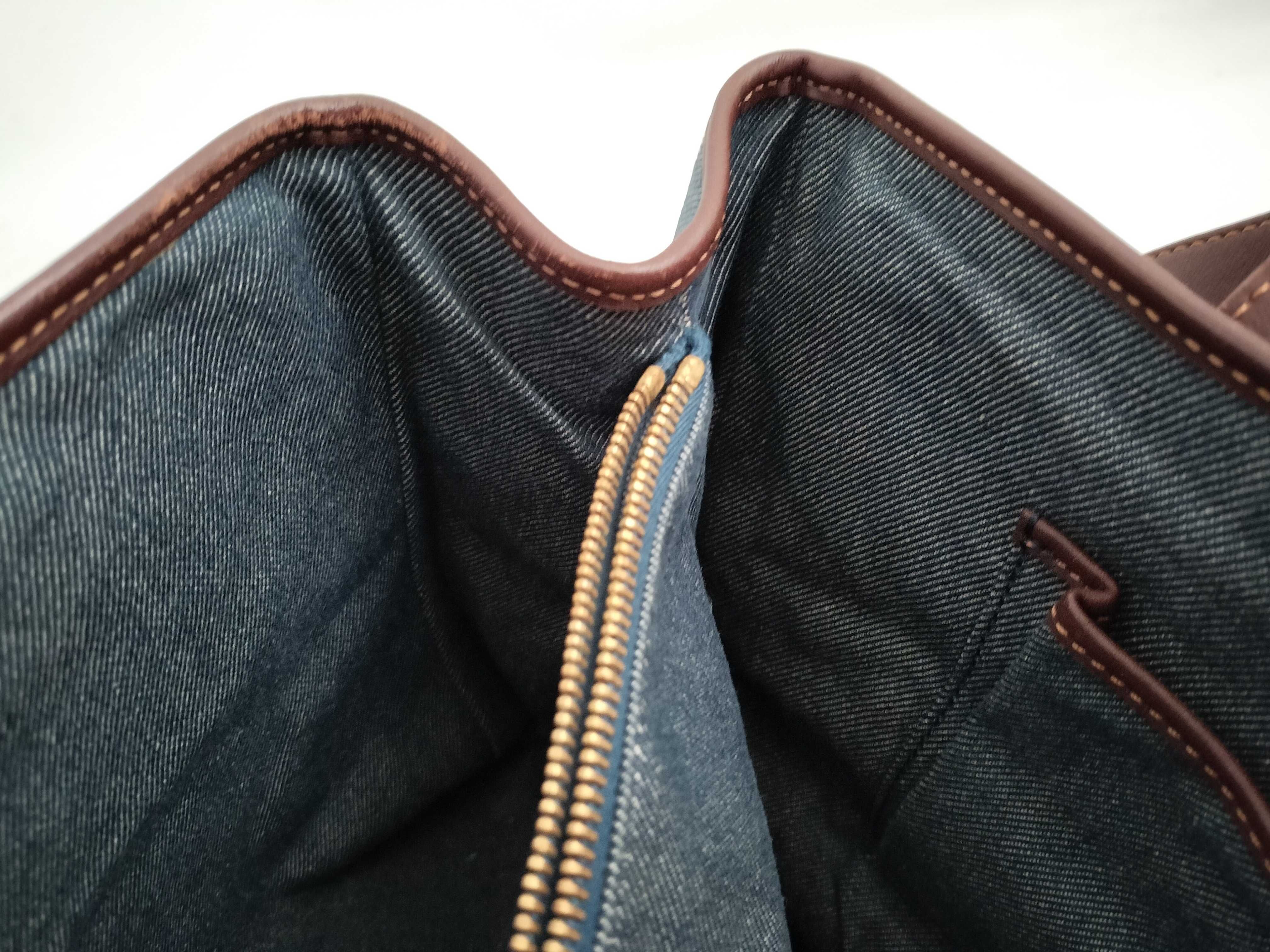 Blazon Denim Tote Bag — view 8