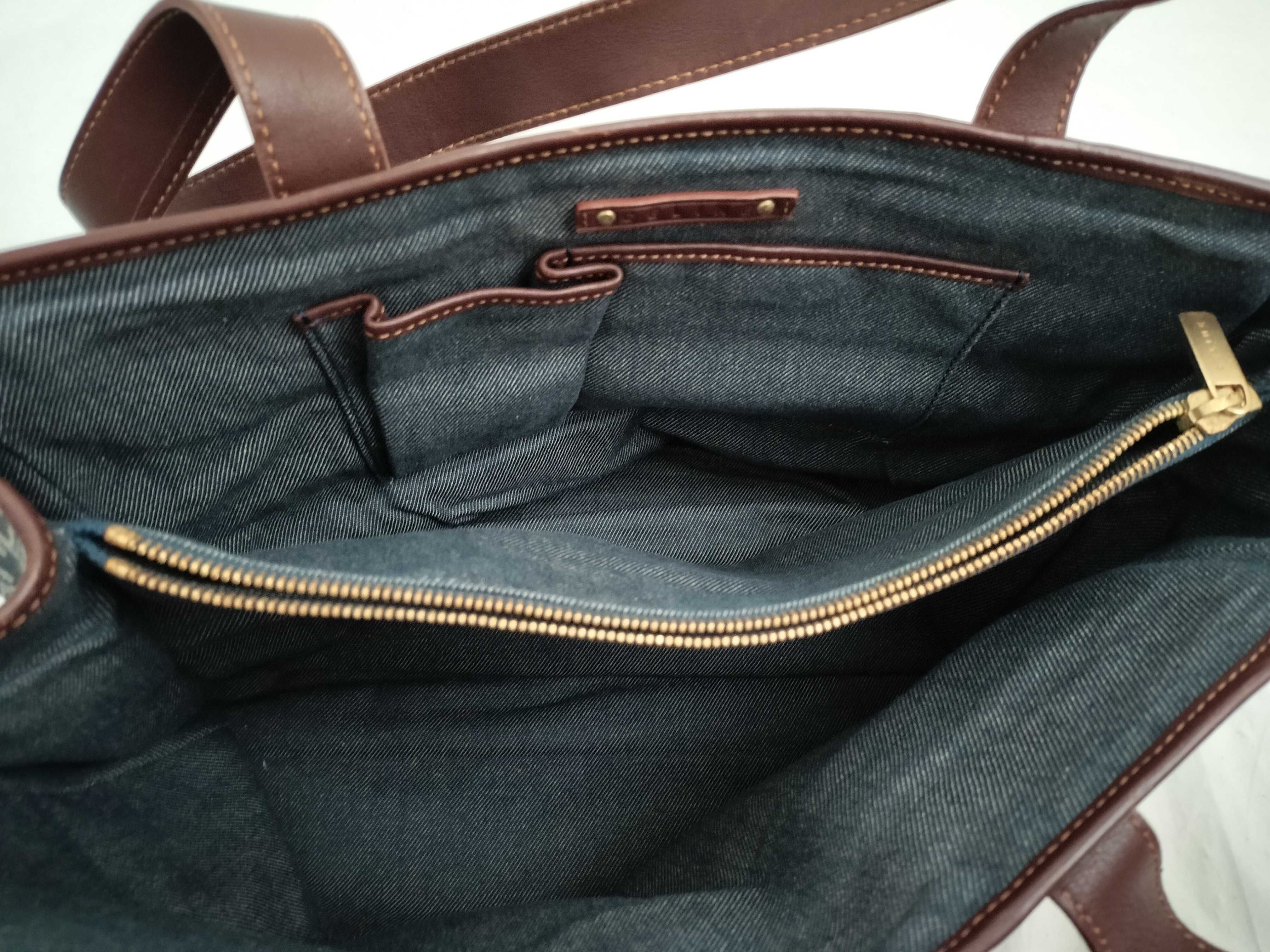 Blazon Denim Tote Bag — view 9