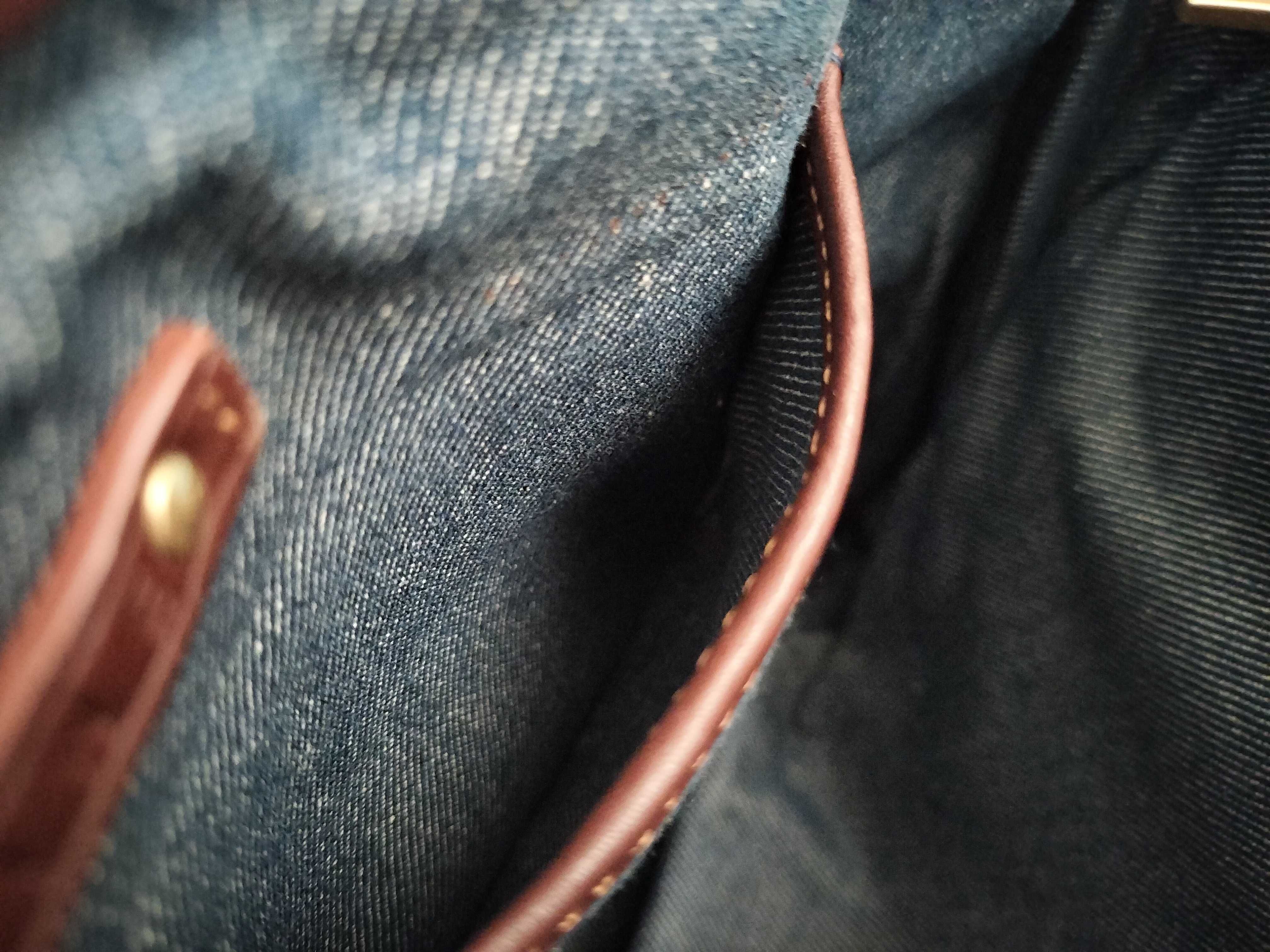 Blazon Denim Tote Bag — view 10