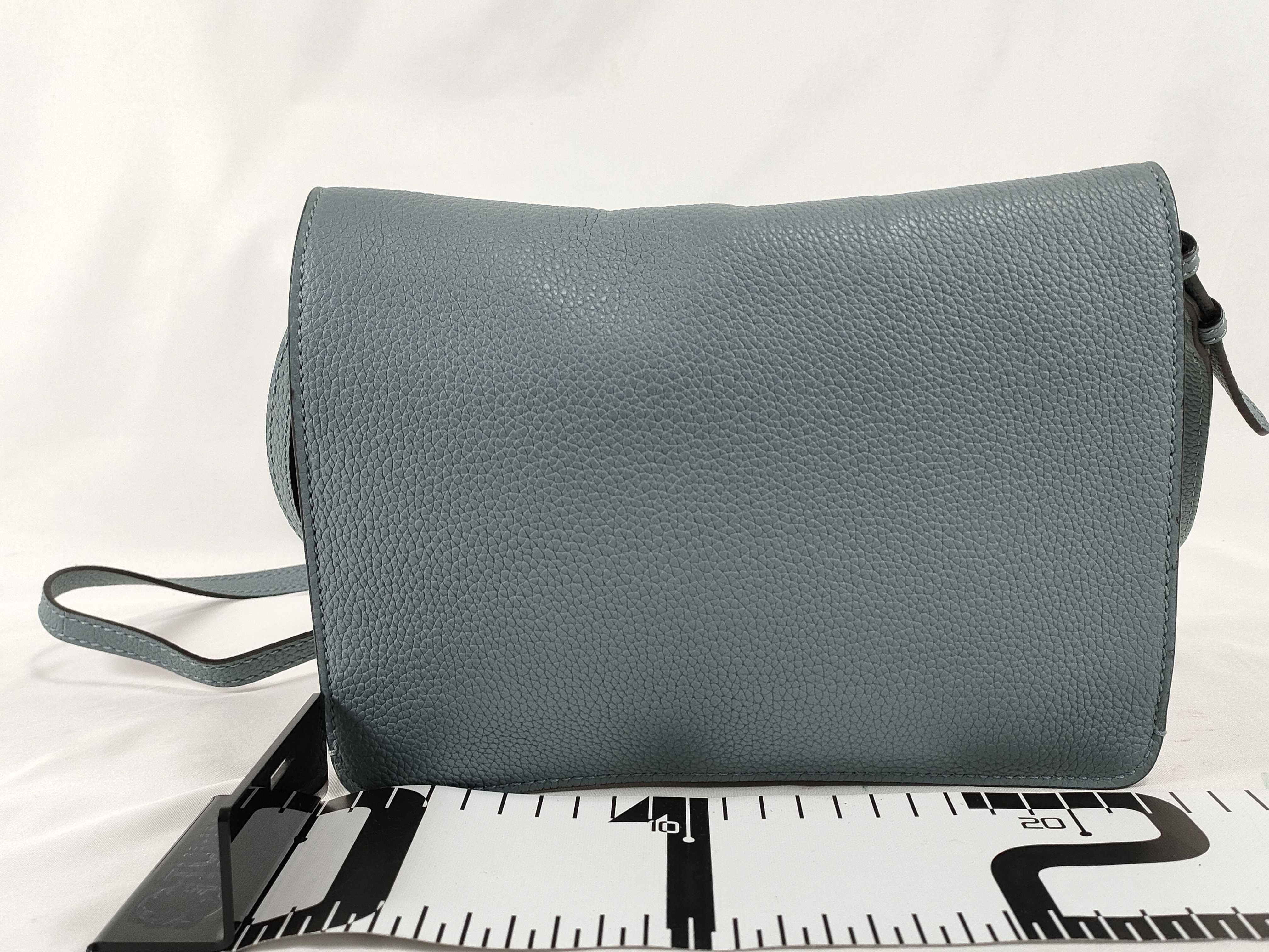 364435・534563 Calfskin New Jackie Blue Shoulder Bag — view 2