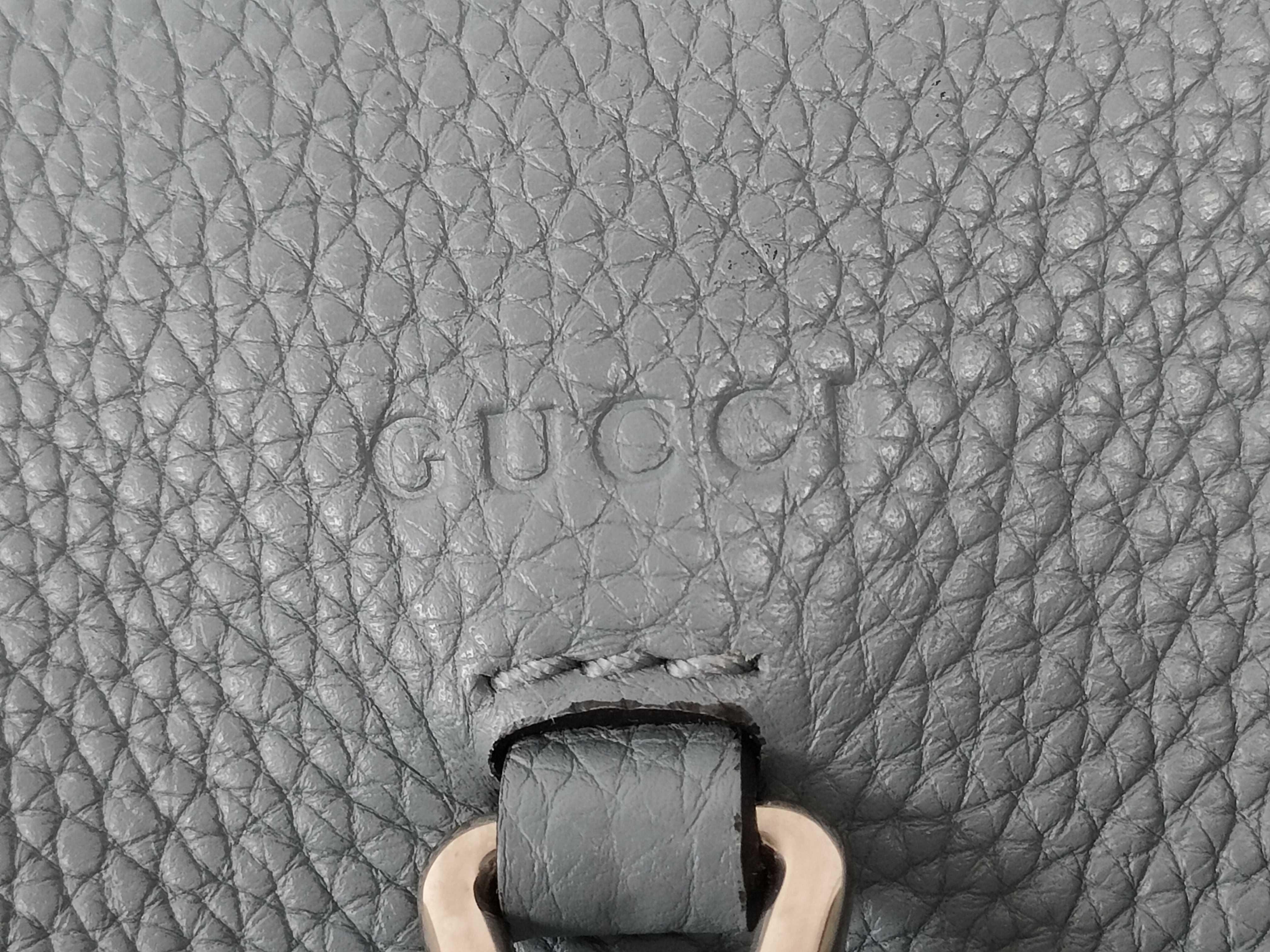 364435・534563 Calfskin New Jackie Blue Shoulder Bag — view 12