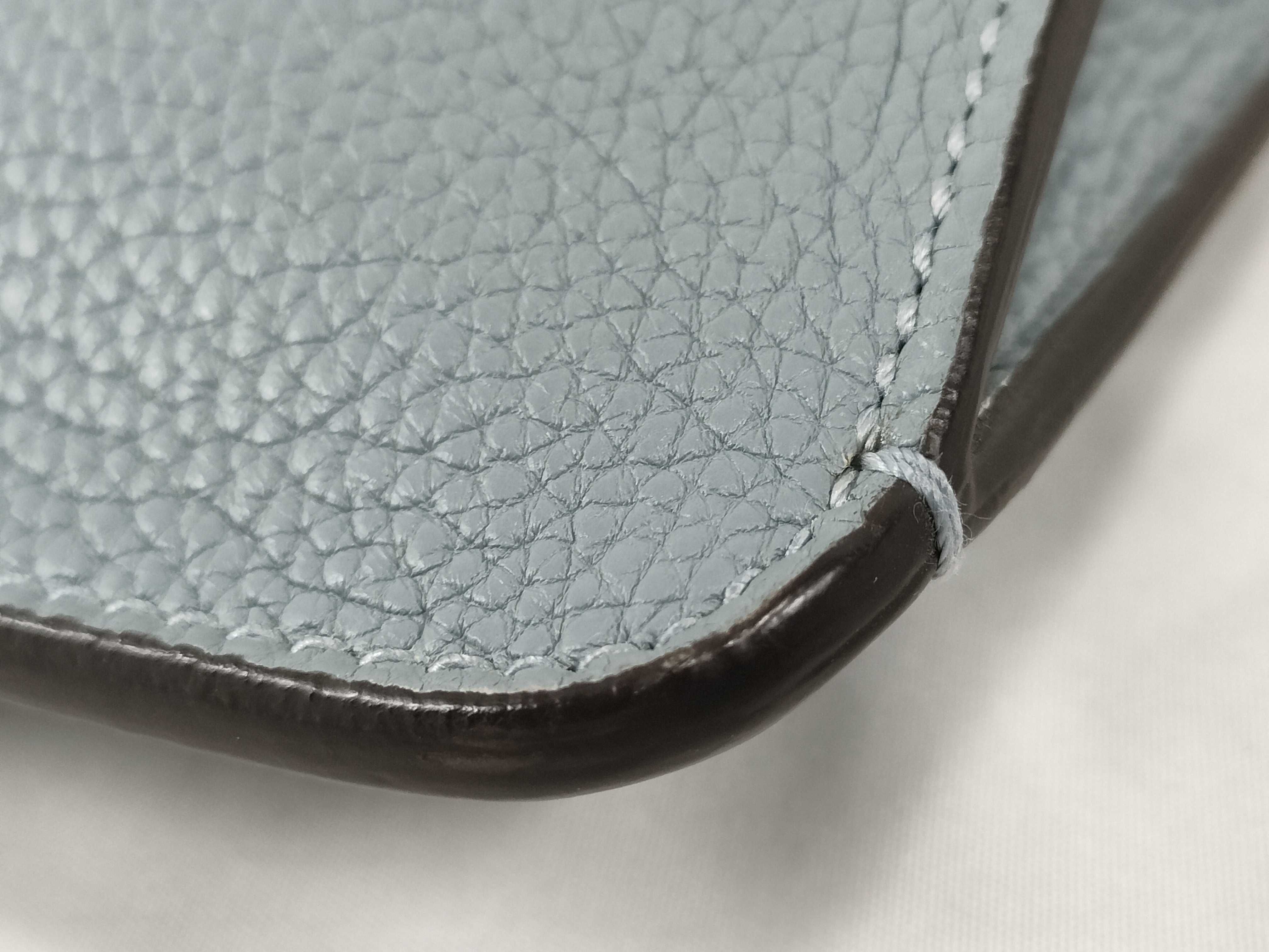 364435・534563 Calfskin New Jackie Blue Shoulder Bag — view 6