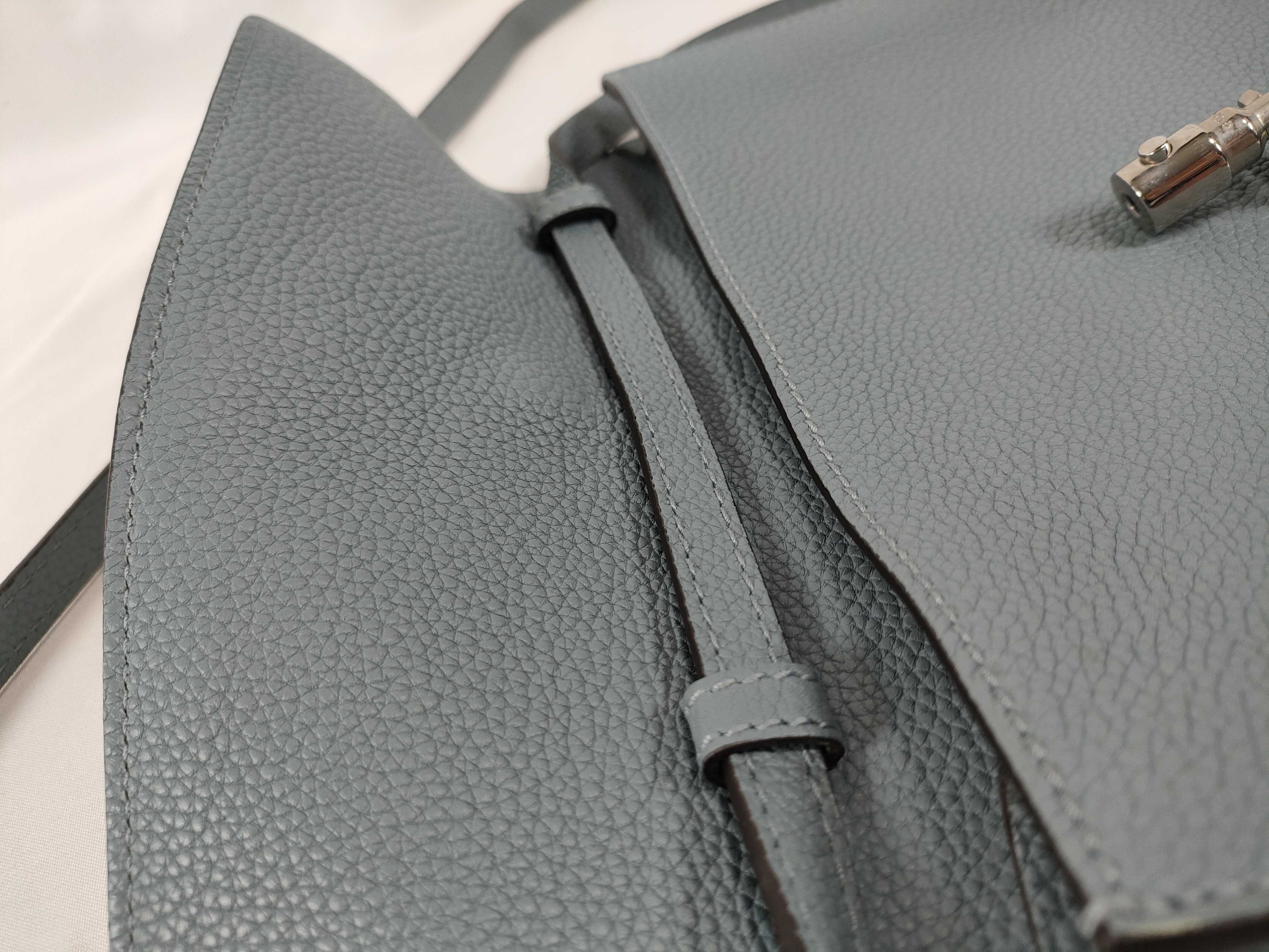 364435・534563 Calfskin New Jackie Blue Shoulder Bag — view 8