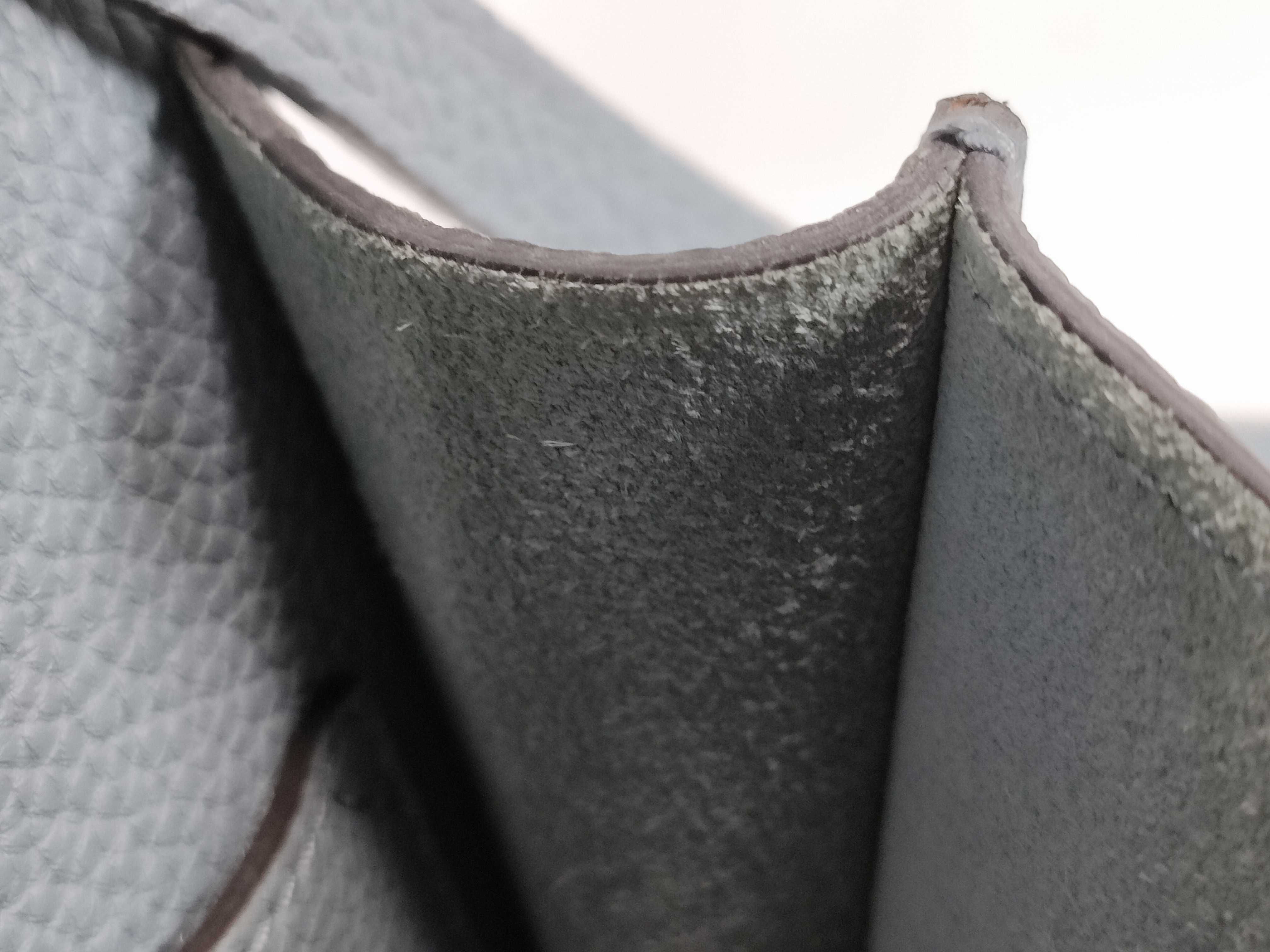 364435・534563 Calfskin New Jackie Blue Shoulder Bag — view 9