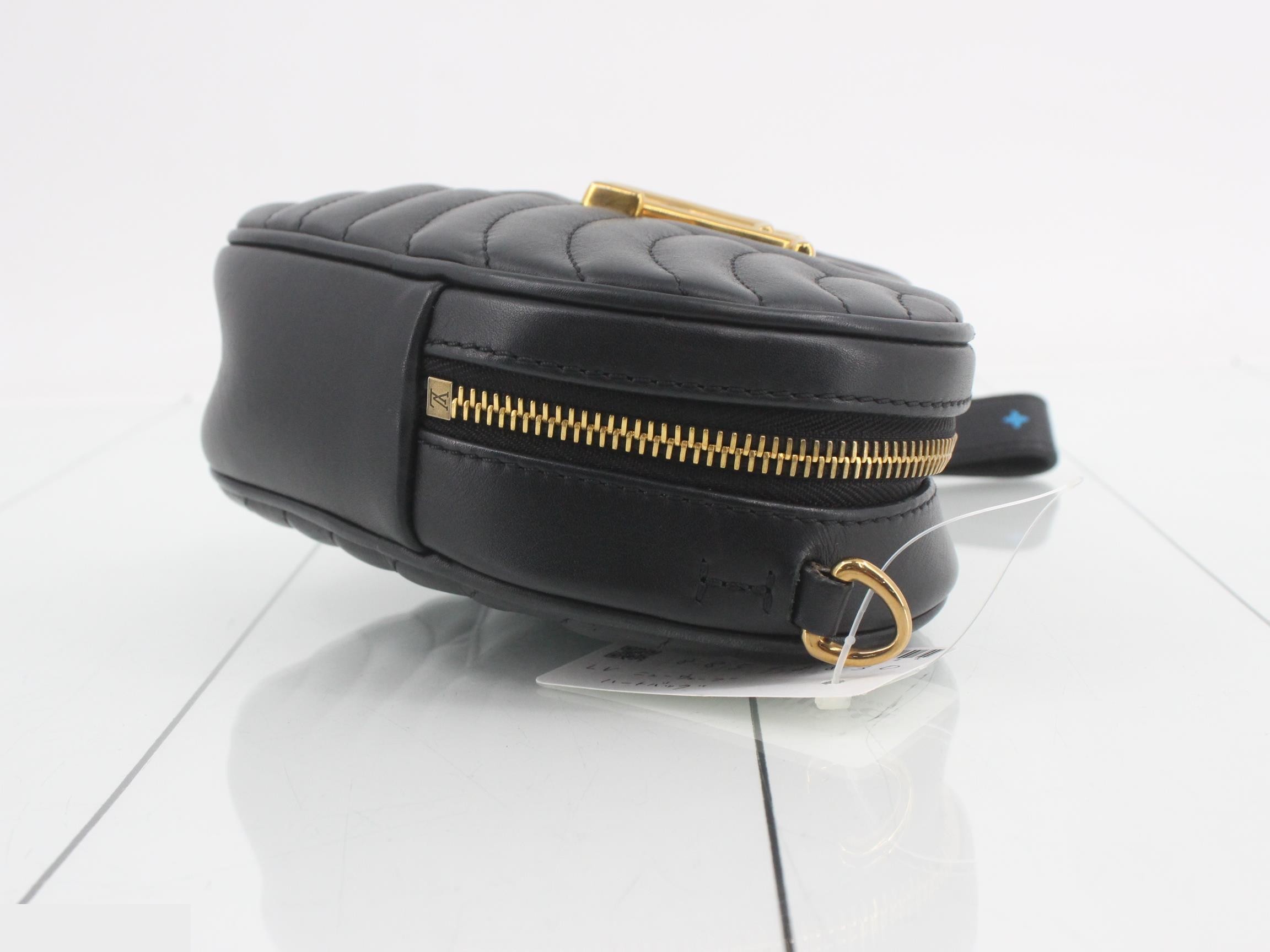 New Wave Heart Bag Noir IC Chip / NZ4198 — view 3