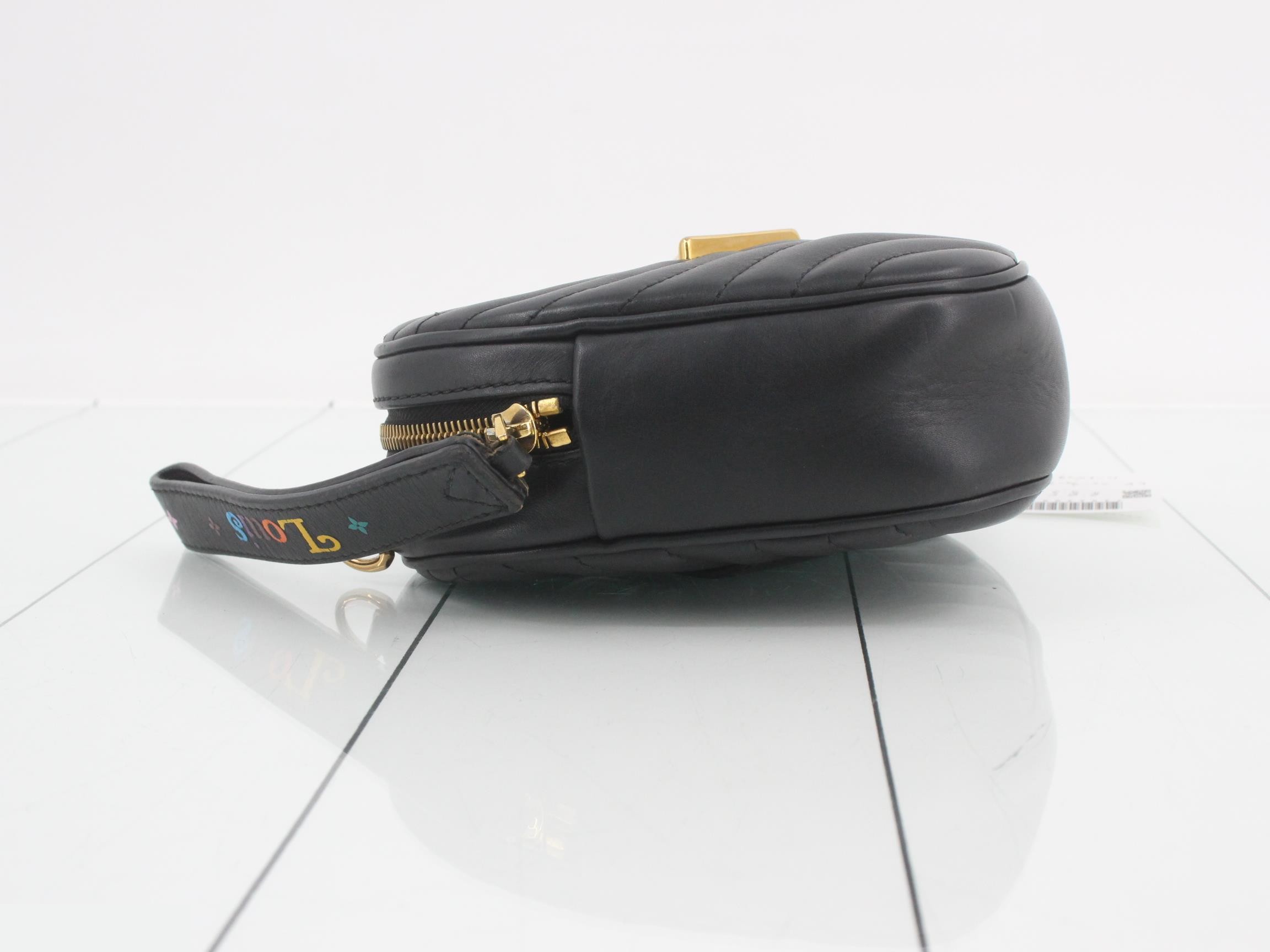 New Wave Heart Bag Noir IC Chip / NZ4198 — view 5