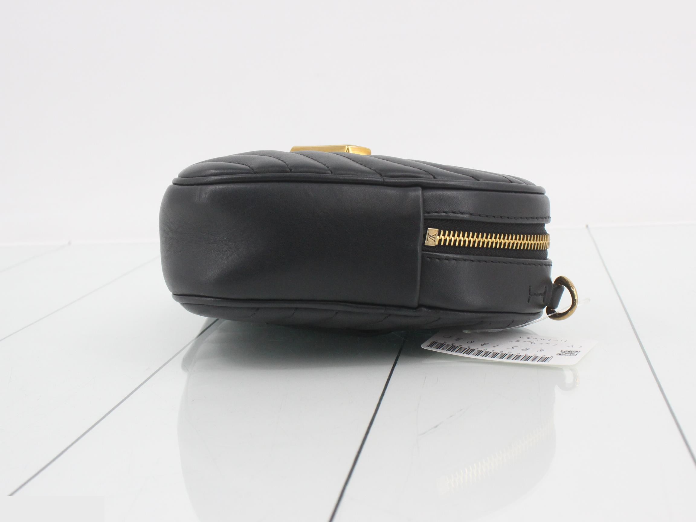 New Wave Heart Bag Noir IC Chip / NZ4198 — view 6