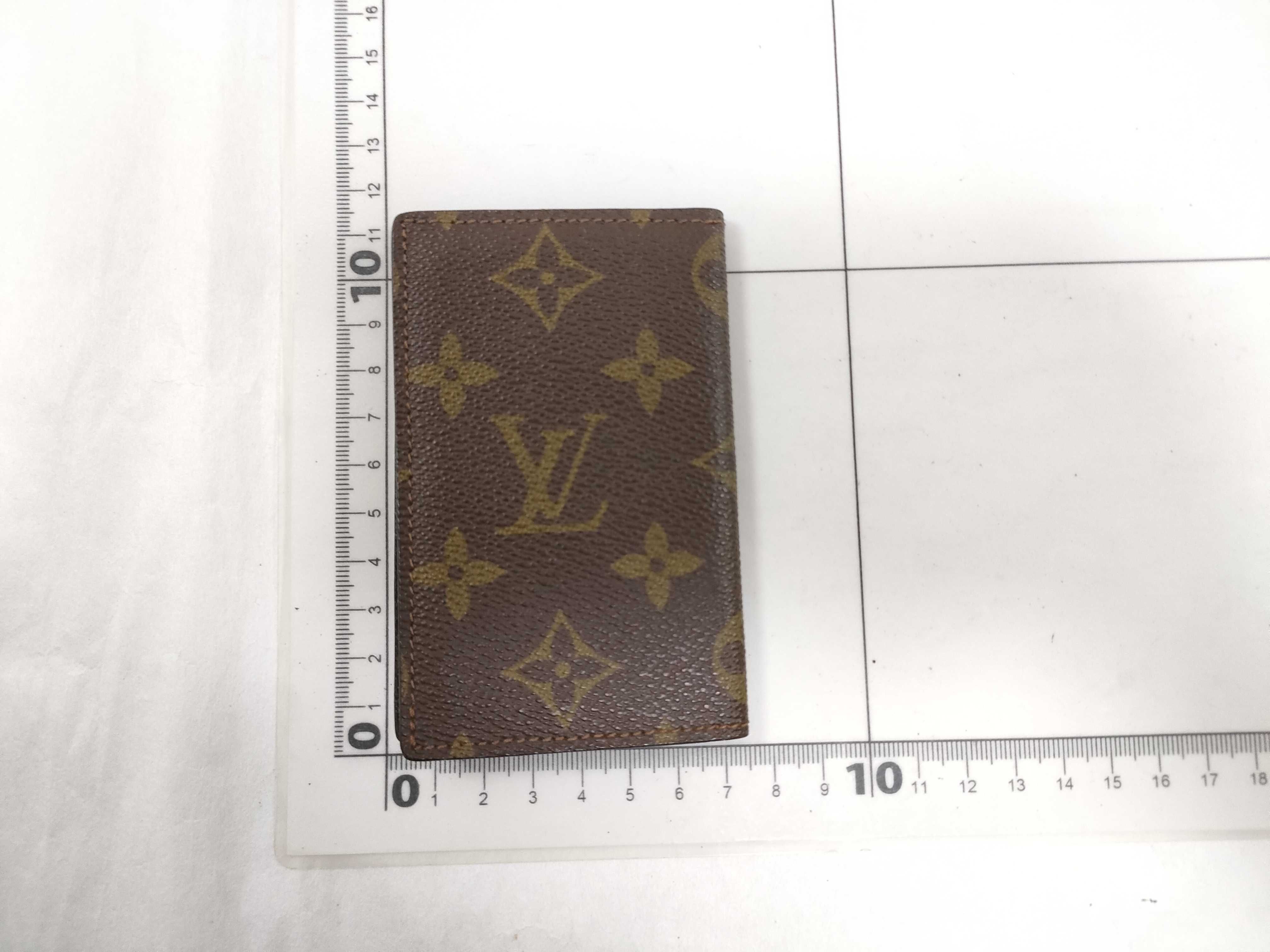 Monogram Louis Vuitton Monogram Card Case — view 2