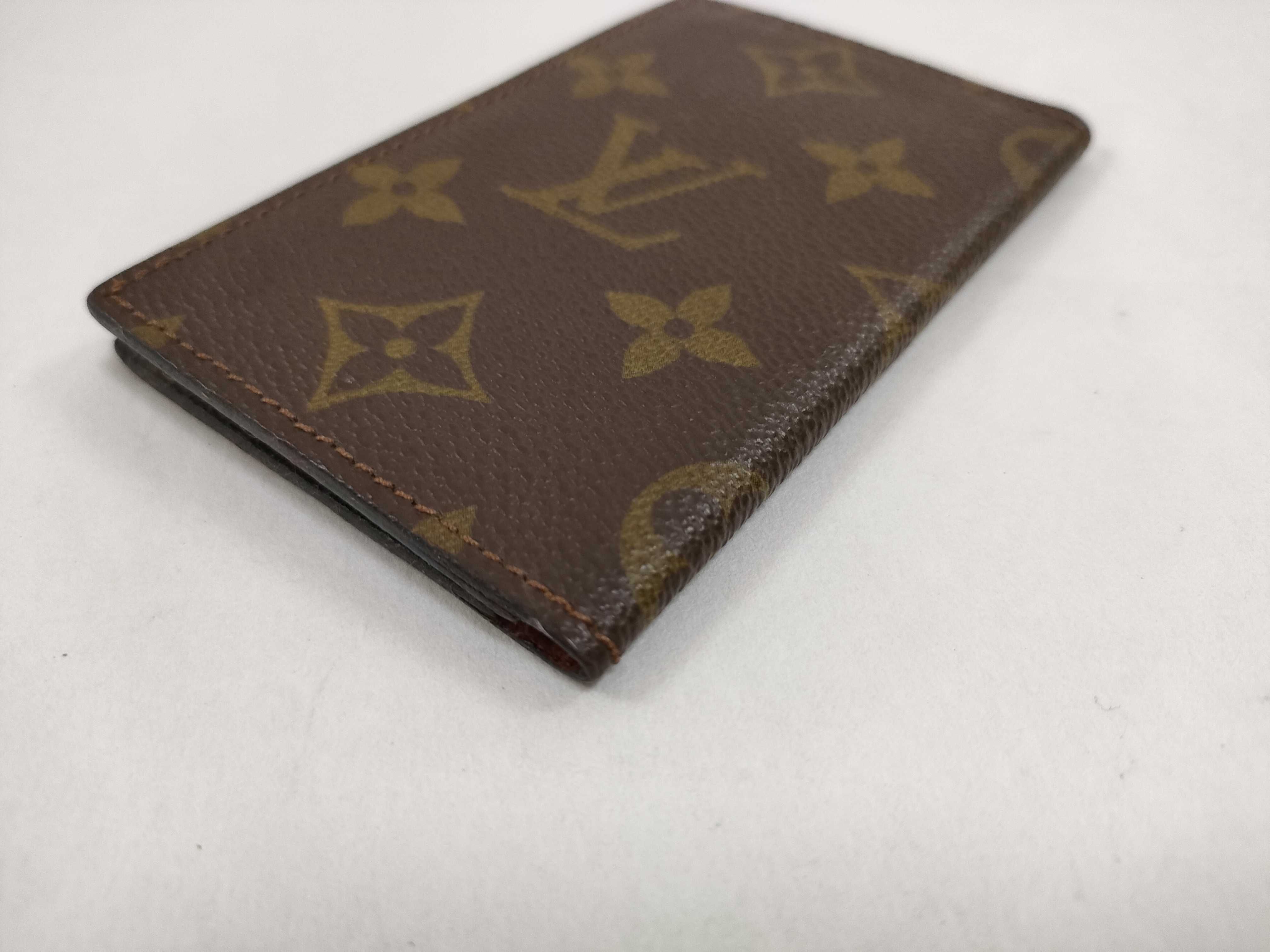 Monogram Louis Vuitton Monogram Card Case — view 3