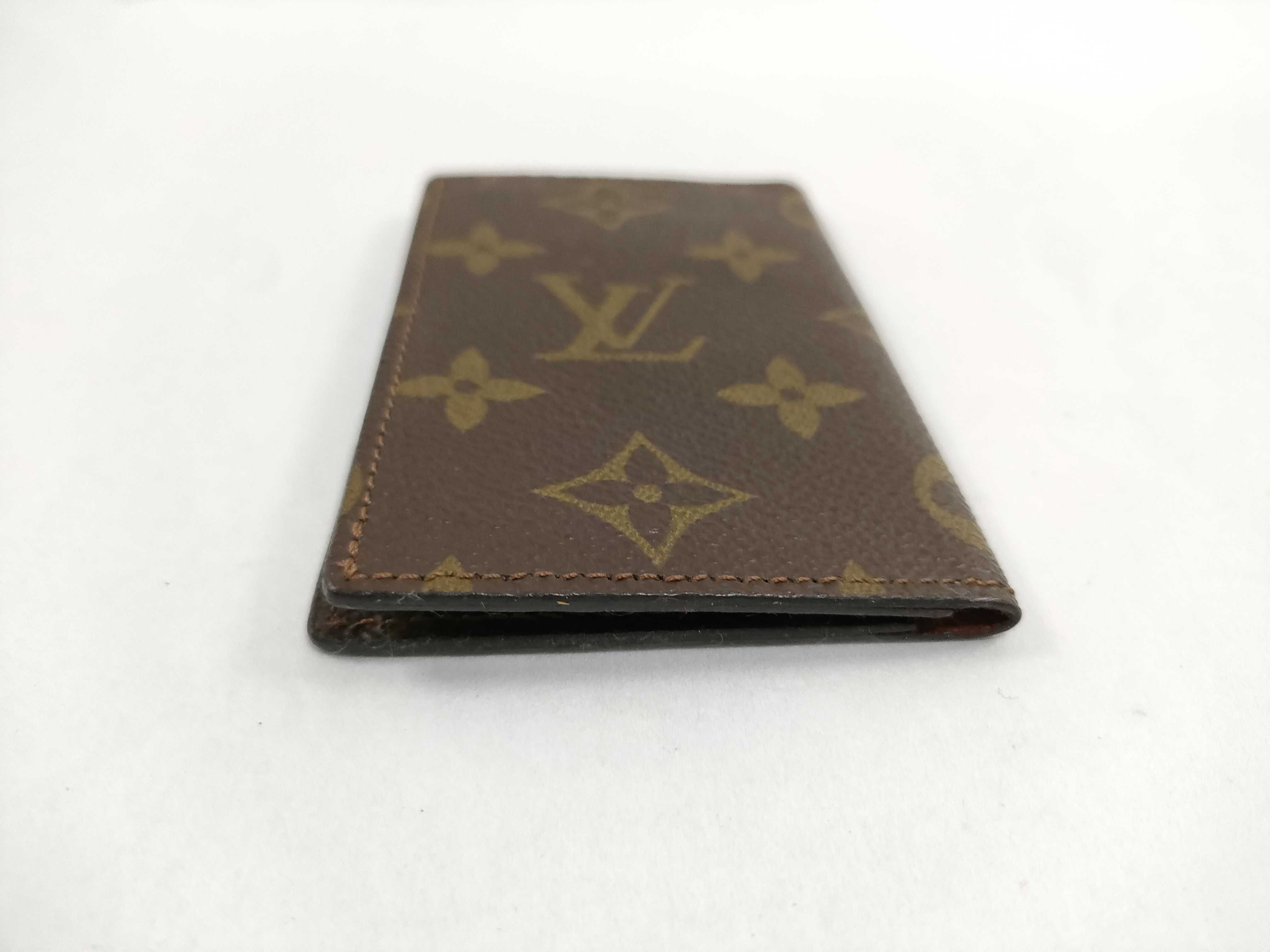 Monogram Louis Vuitton Monogram Card Case — view 4