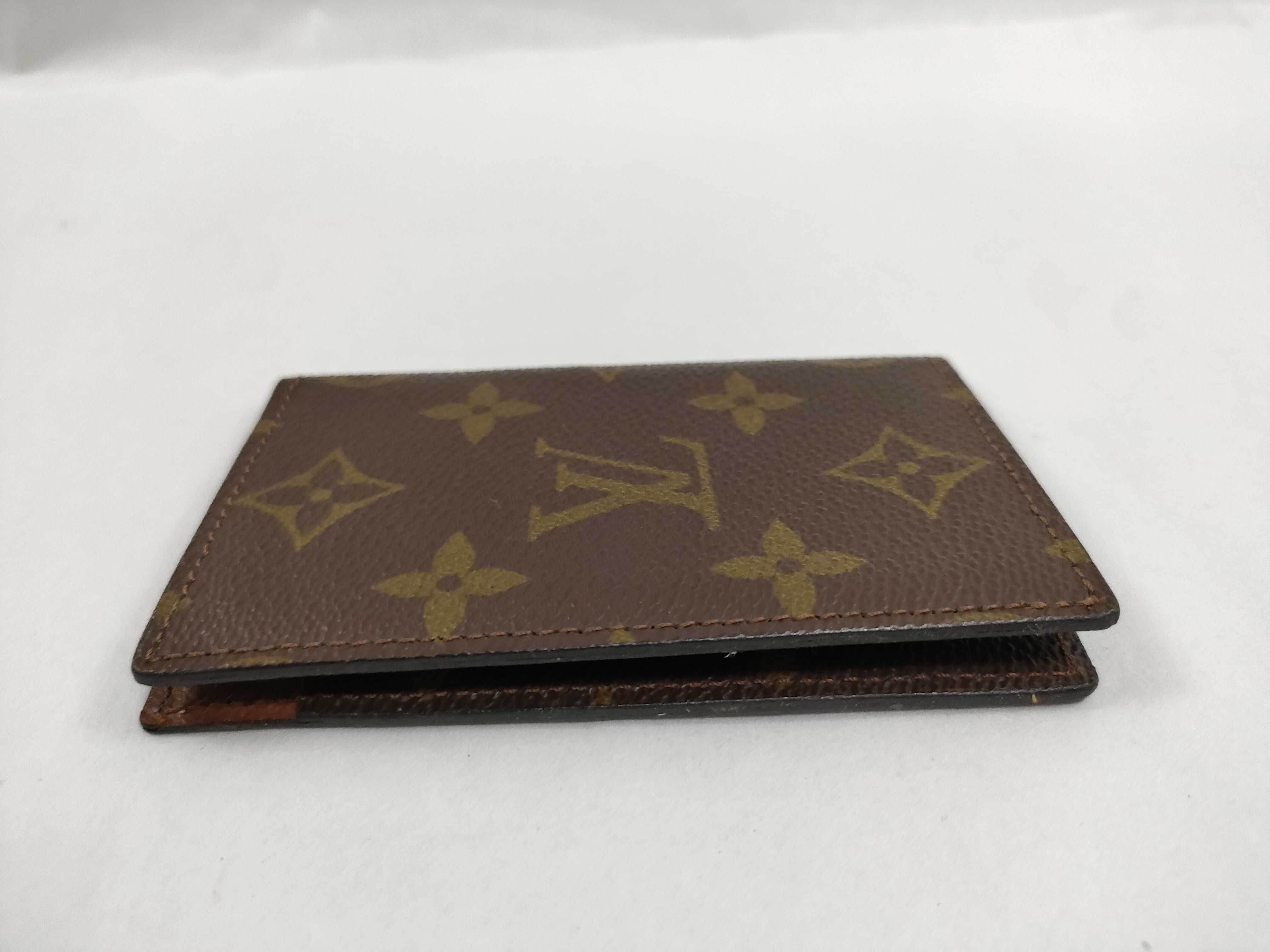 Monogram Louis Vuitton Monogram Card Case — view 5
