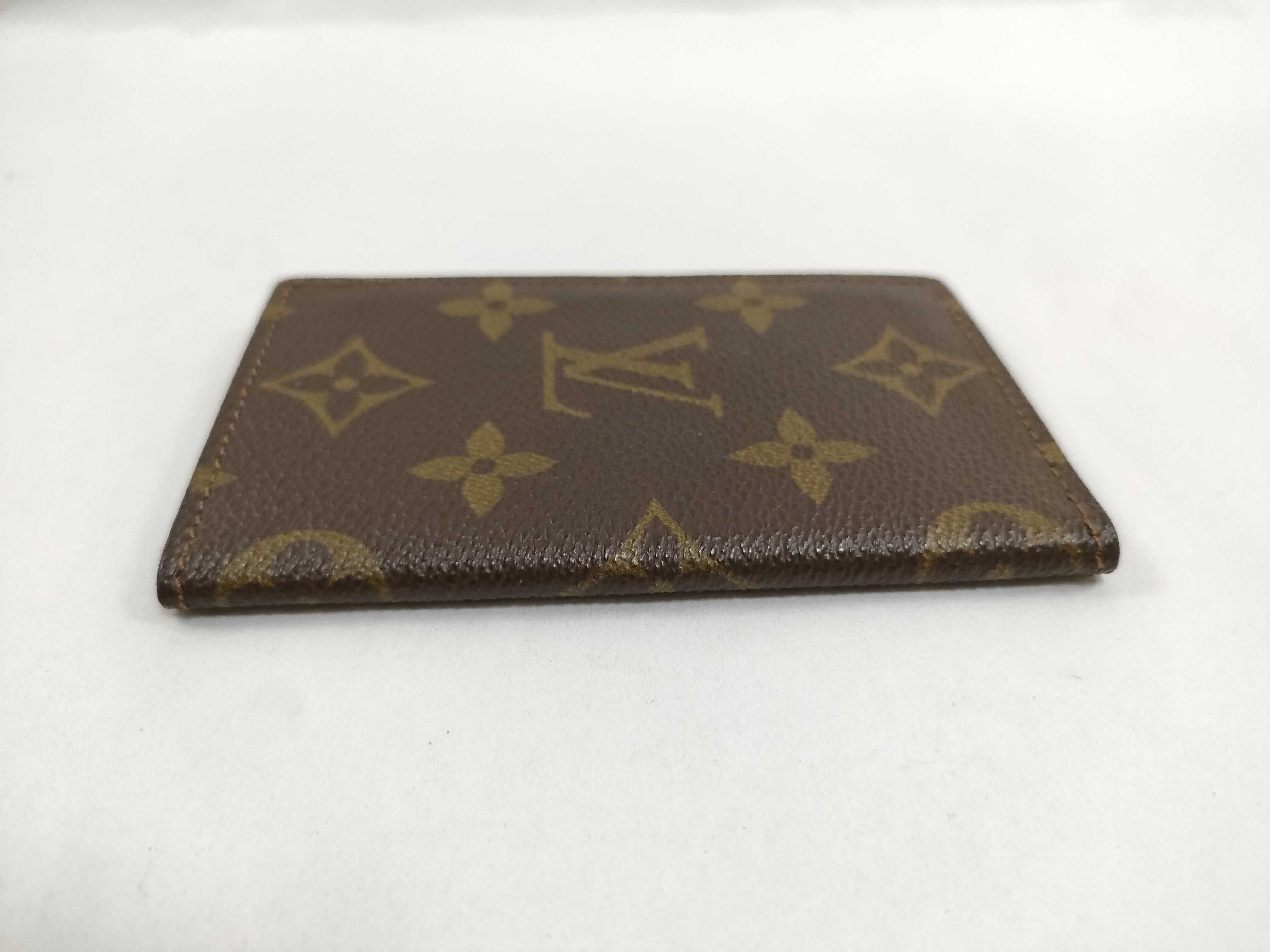 Monogram Louis Vuitton Monogram Card Case — view 6
