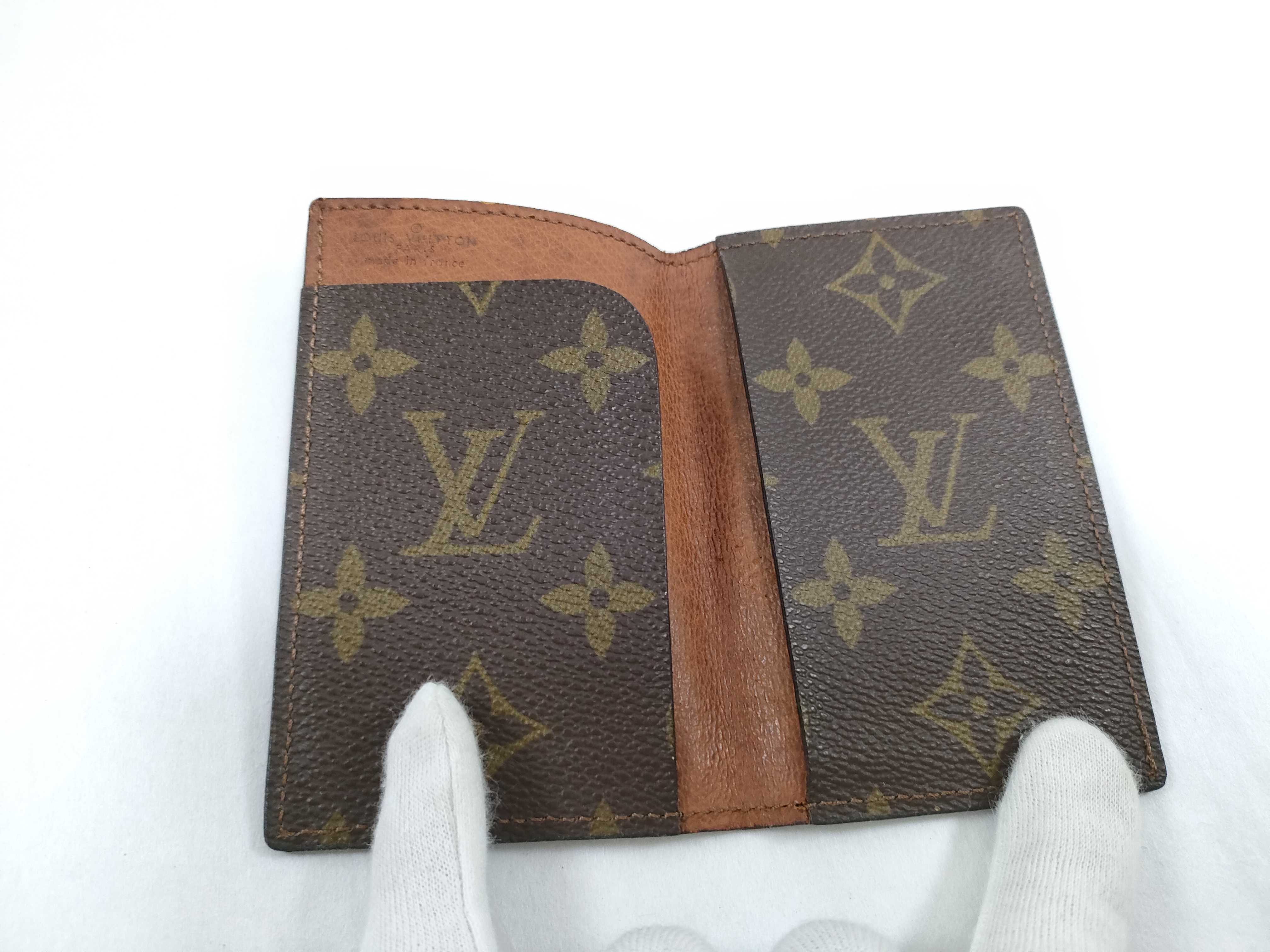 Monogram Louis Vuitton Monogram Card Case — view 7