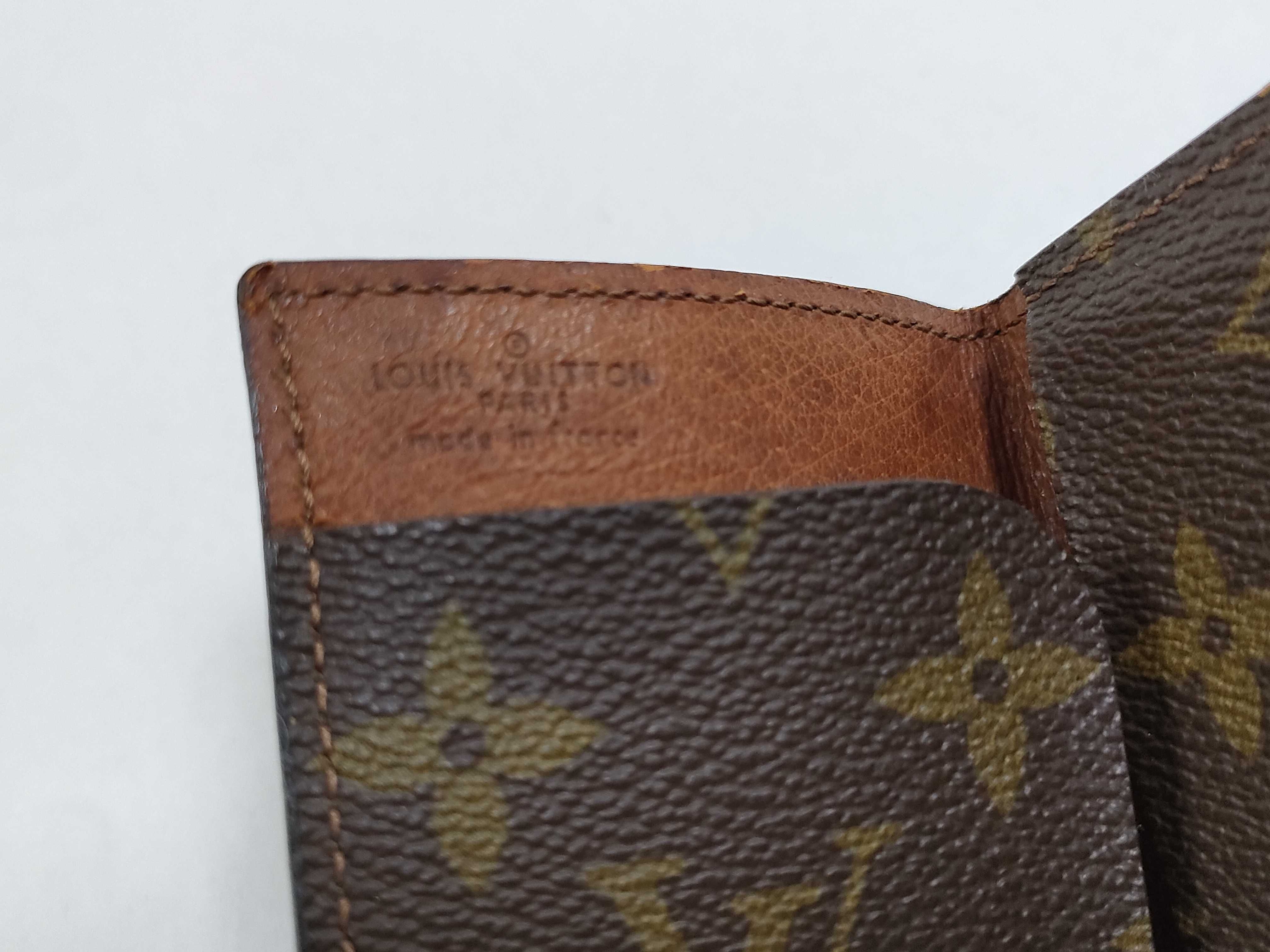 Monogram Louis Vuitton Monogram Card Case — view 8