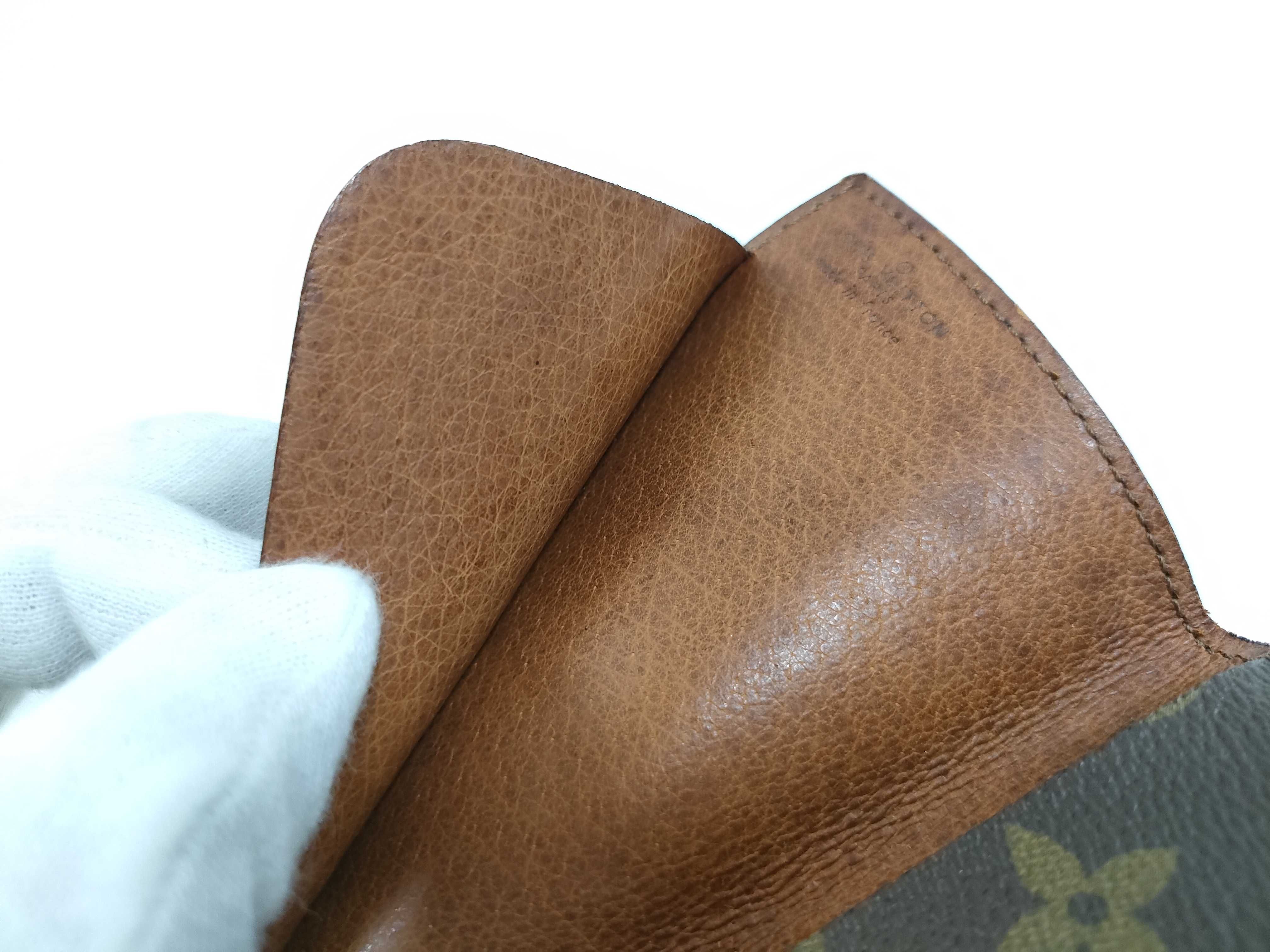Monogram Louis Vuitton Monogram Card Case — view 9