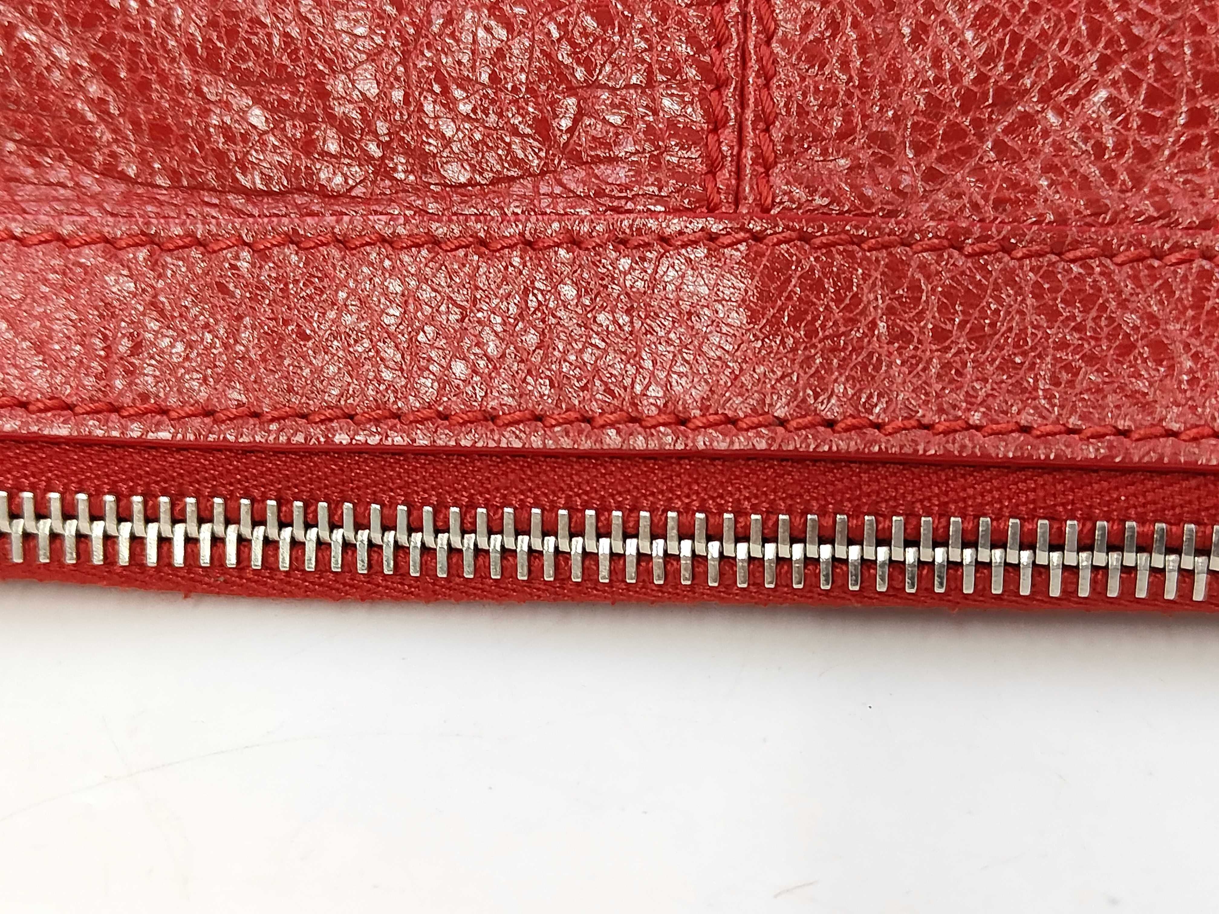 Classic Motorcycle Clip Clutch Bag Red 273022 Clutch Bag — view 4