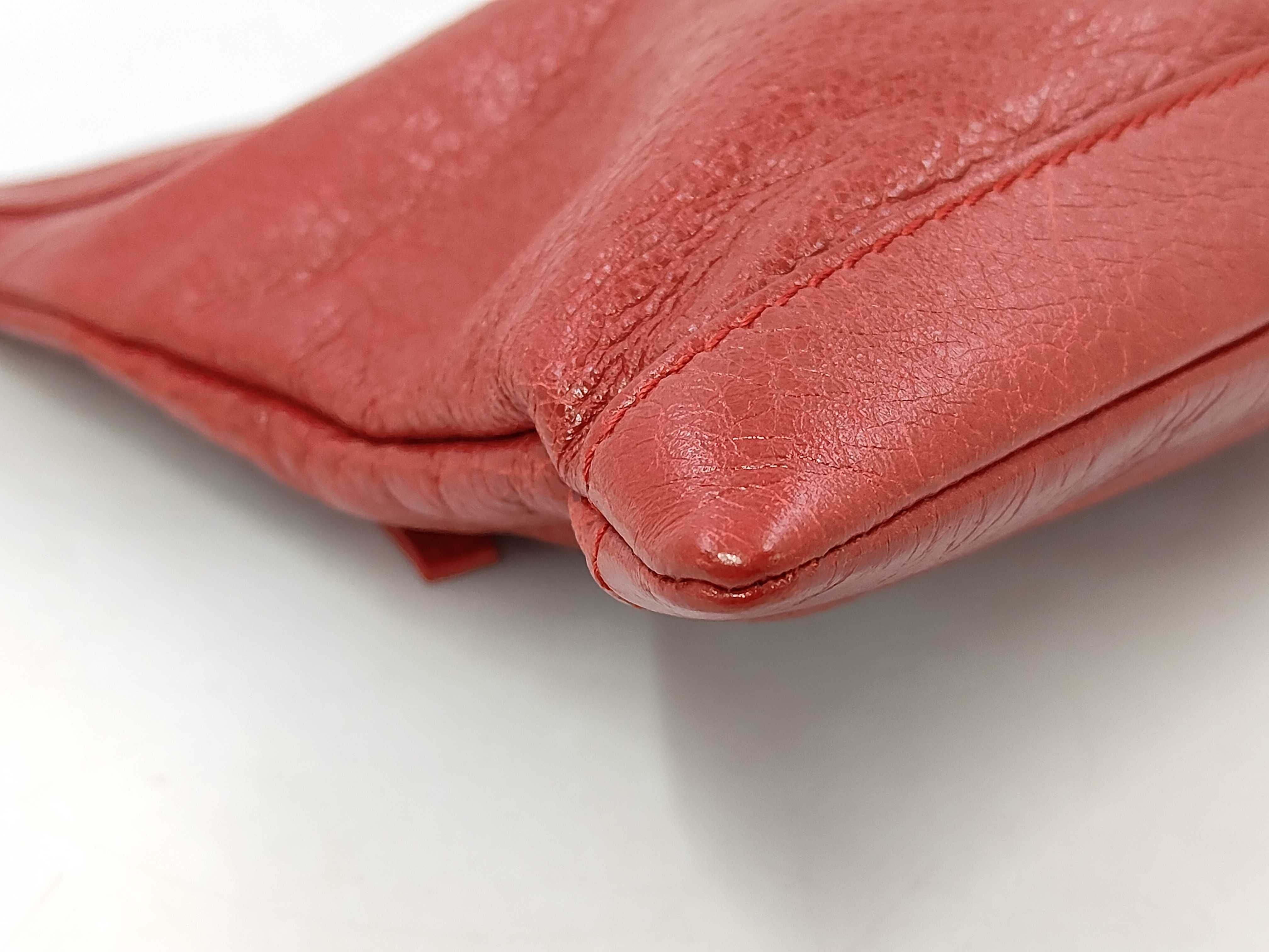 Classic Motorcycle Clip Clutch Bag Red 273022 Clutch Bag — view 5