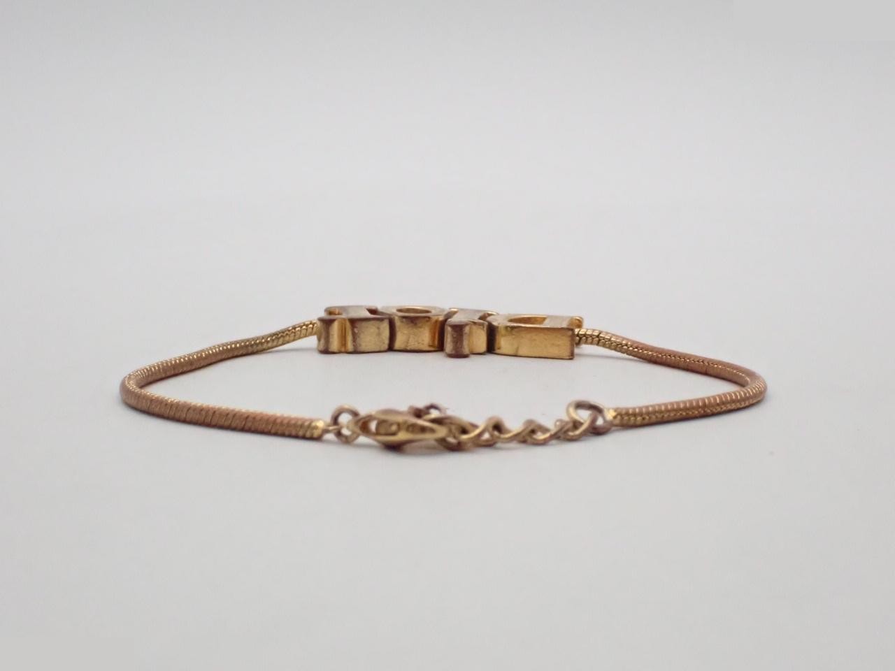 Bracelet, wrist circumference approximately 18.5 cm — view 2