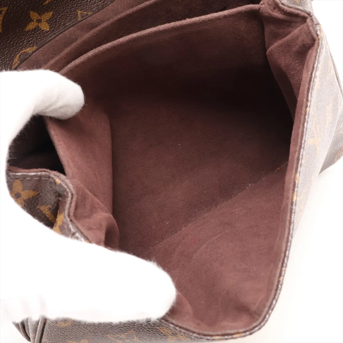 Monogram Pochette Métis MM M44875 DR4146 Brown — view 6
