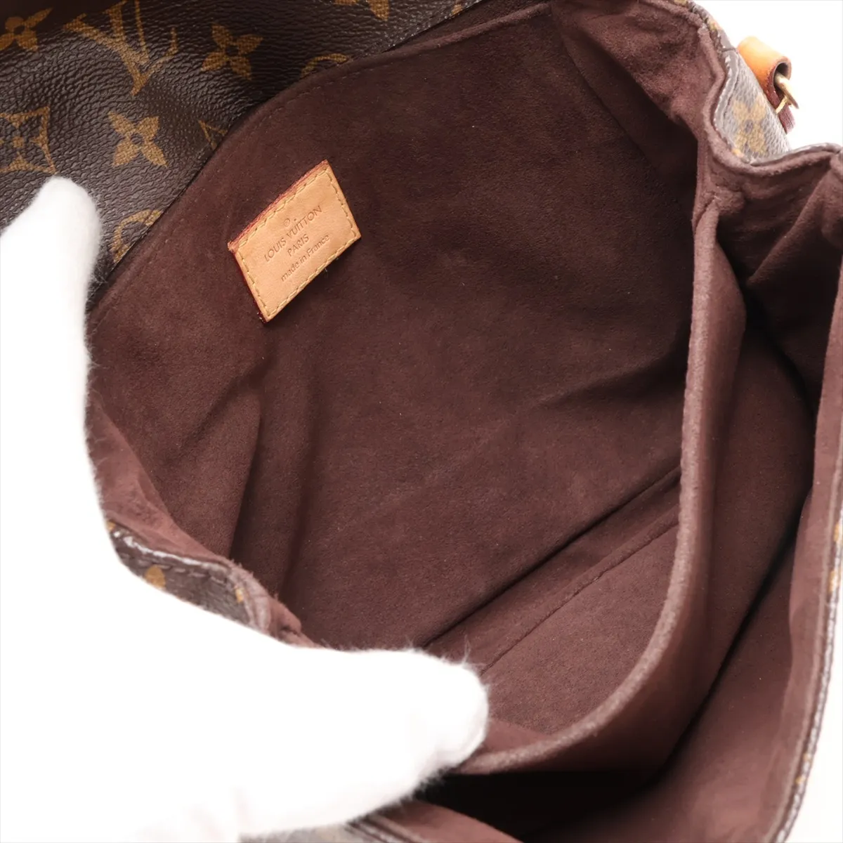 Monogram Pochette Métis MM M44875 DR4146 Brown — view 7