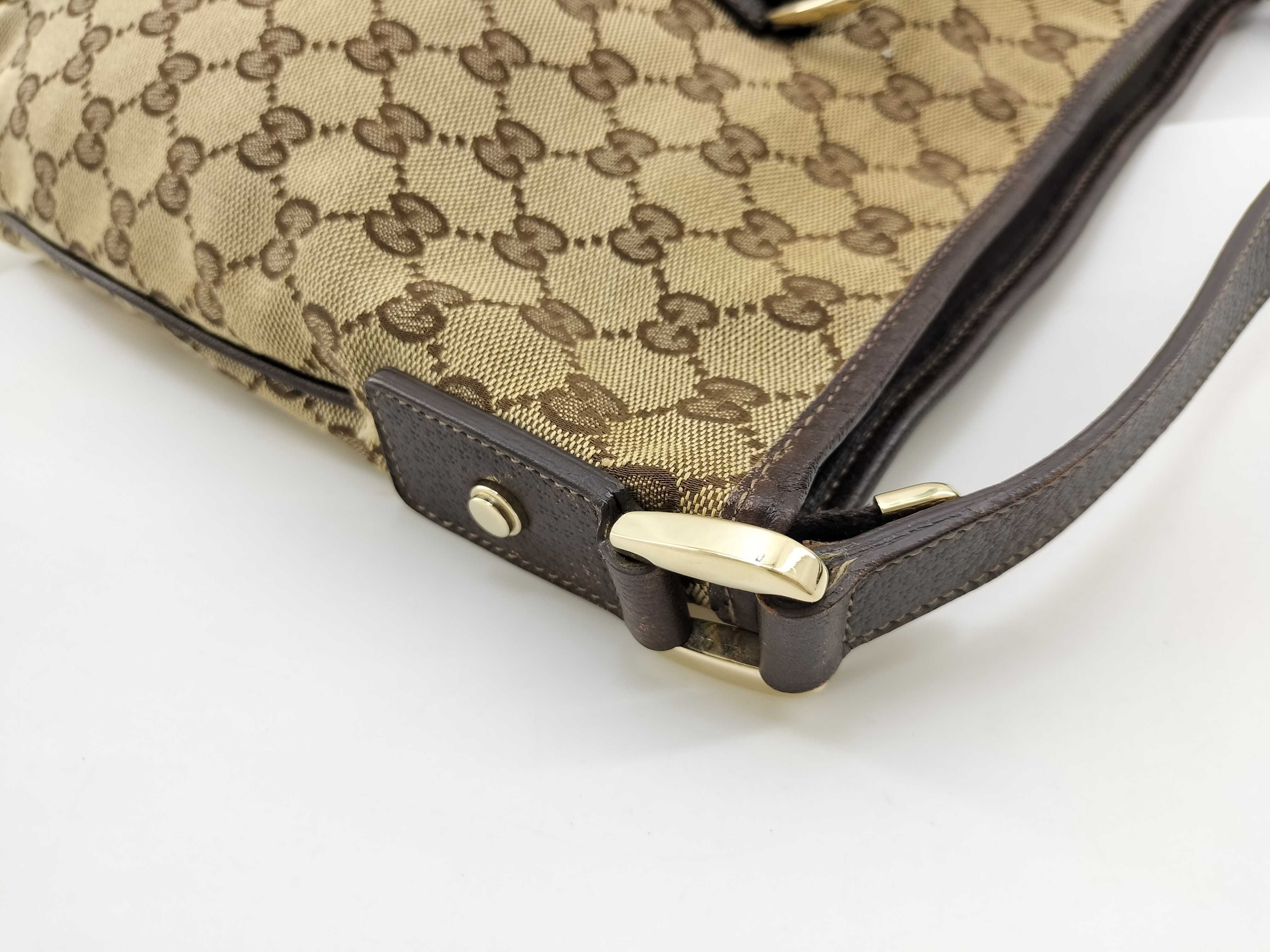 GG Canvas Shoulder Bag — view 6