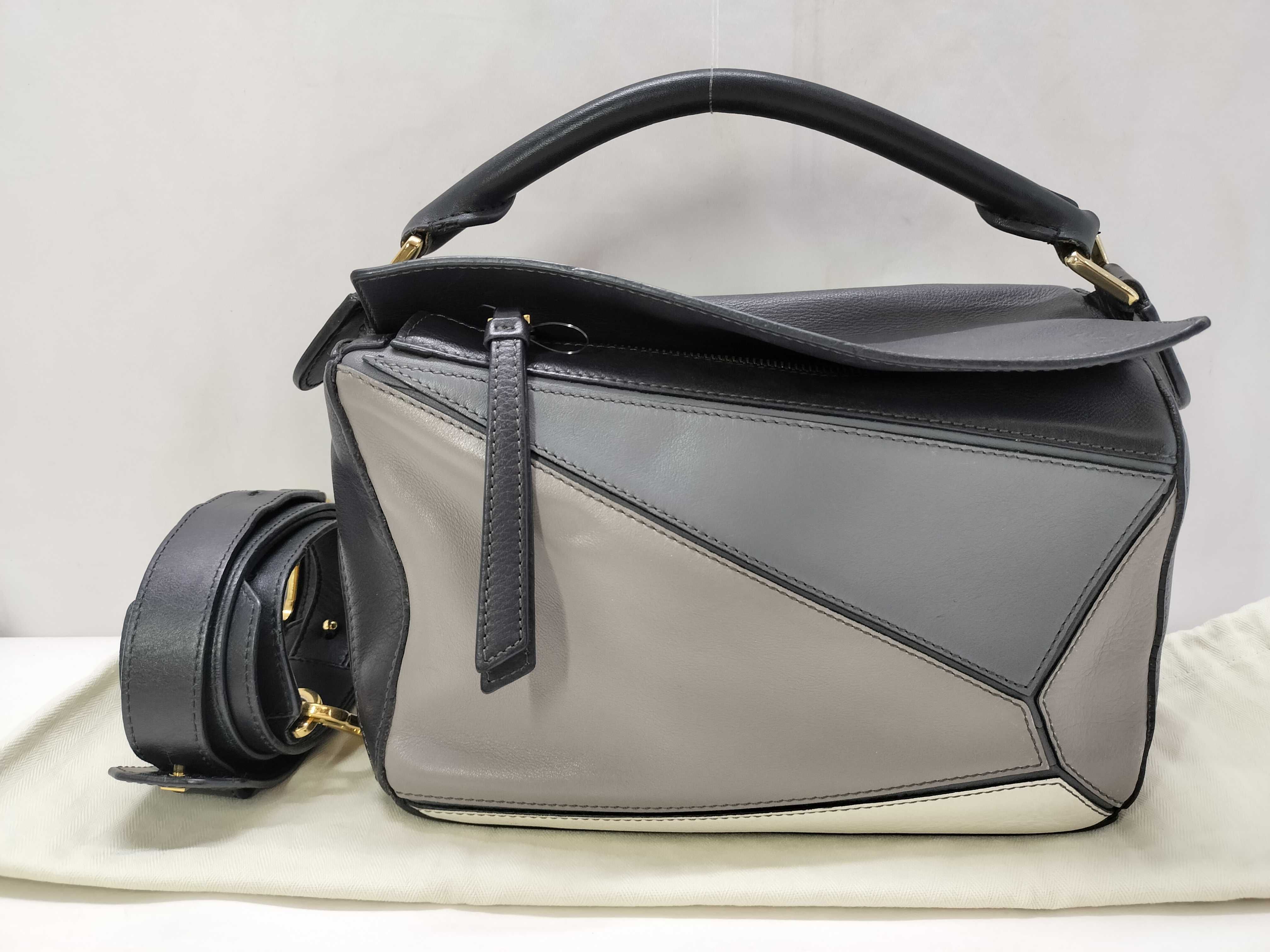 Puzzle Shoulder Bag Handbag