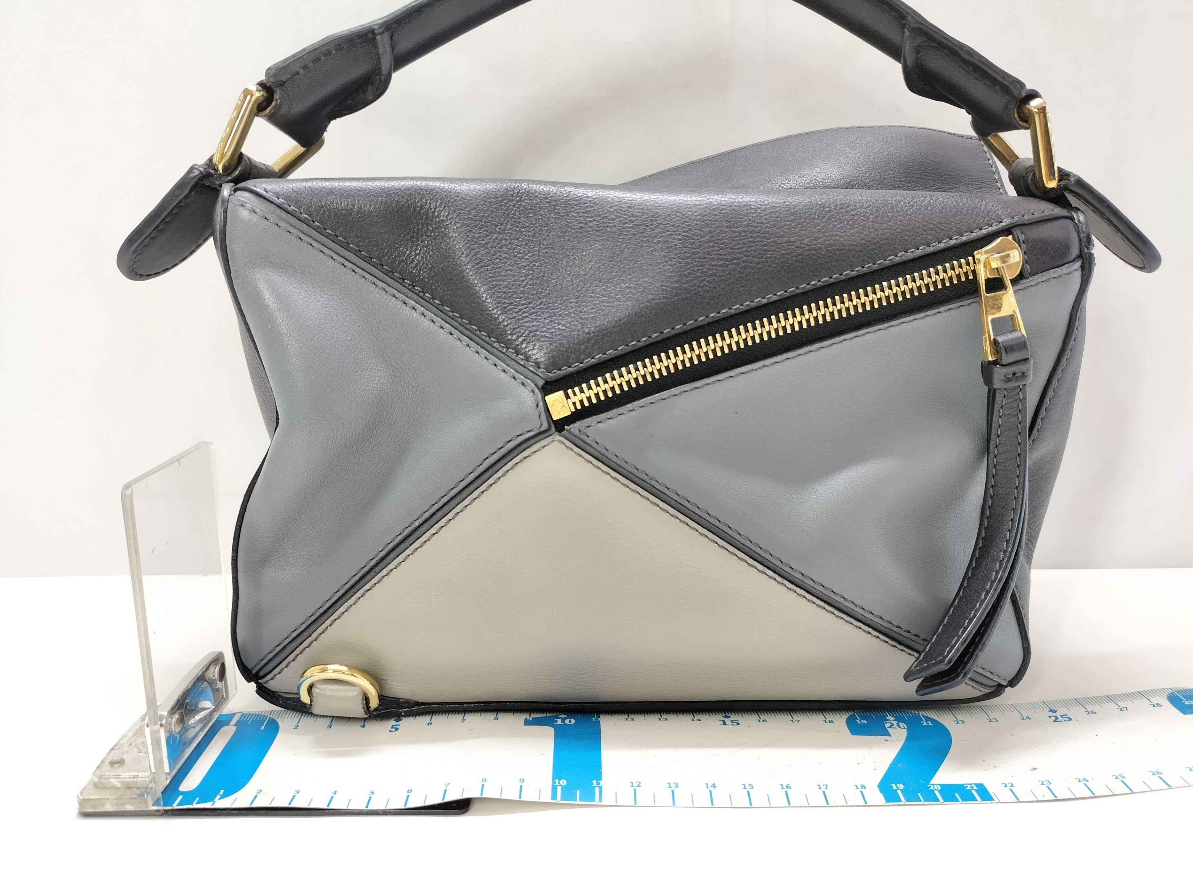 Puzzle Shoulder Bag Handbag — view 2